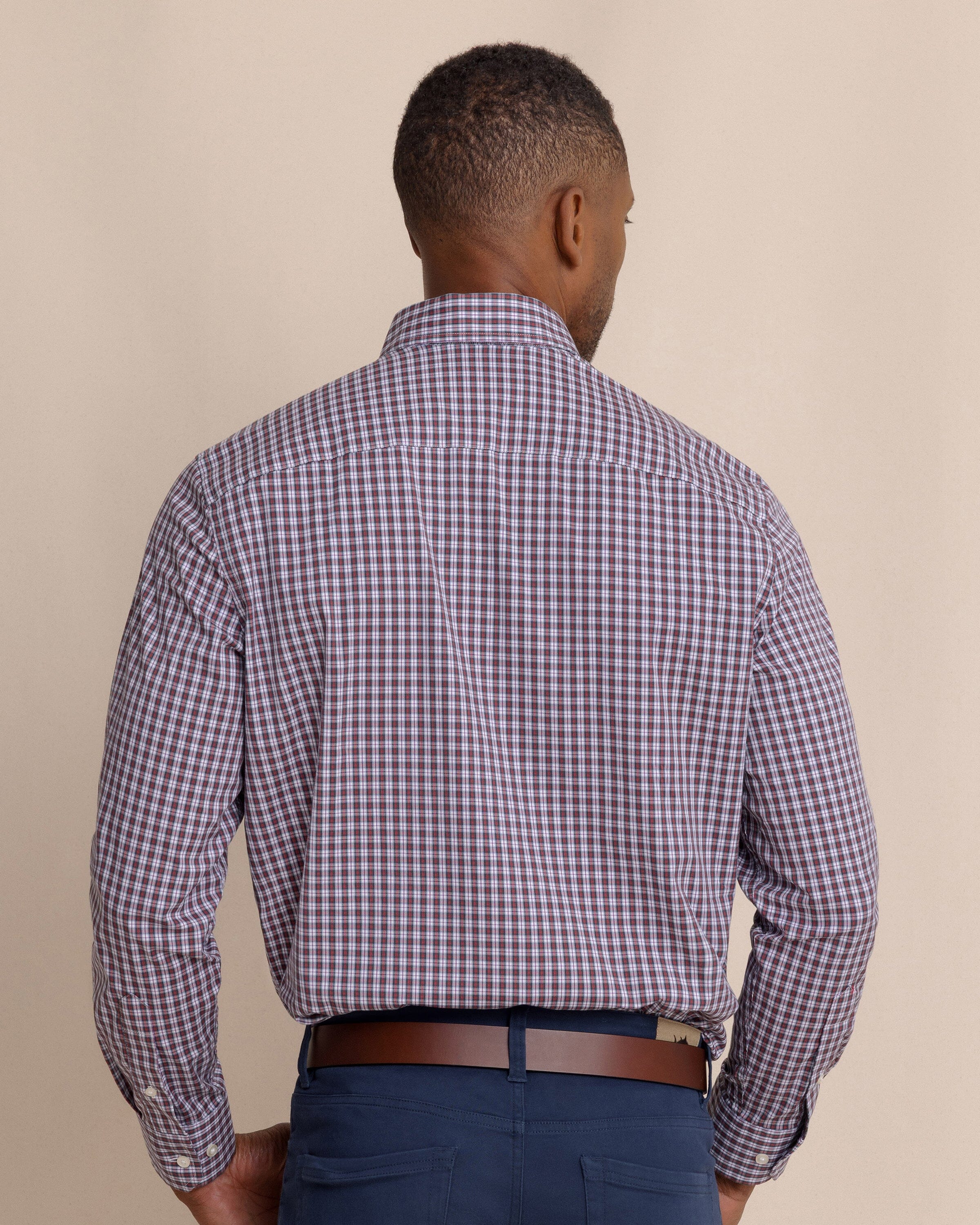 MacDuff Tartan Charleston Sport Shirt - Image 7
