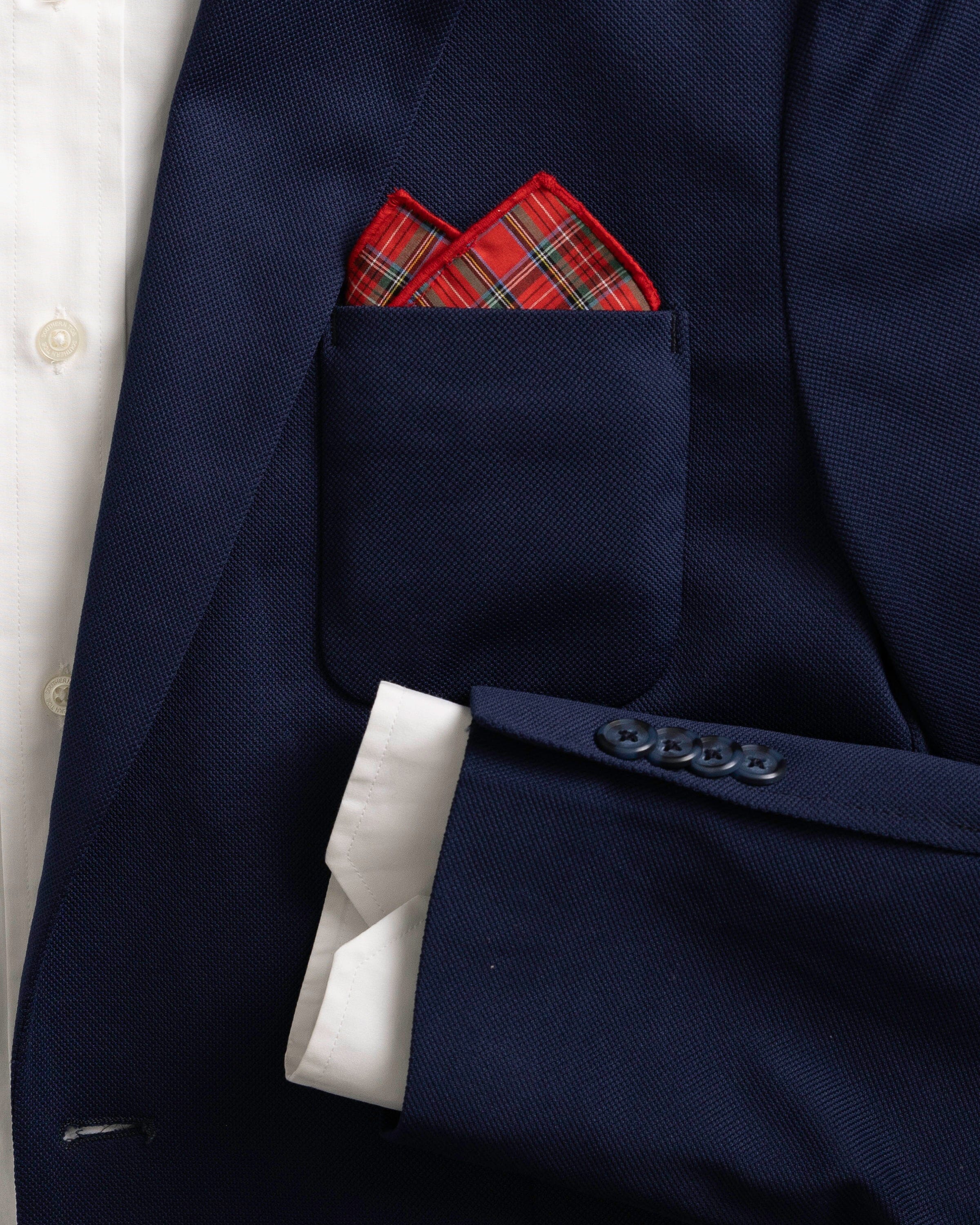 MacIntosh Tartan Pocket Square - Image 7