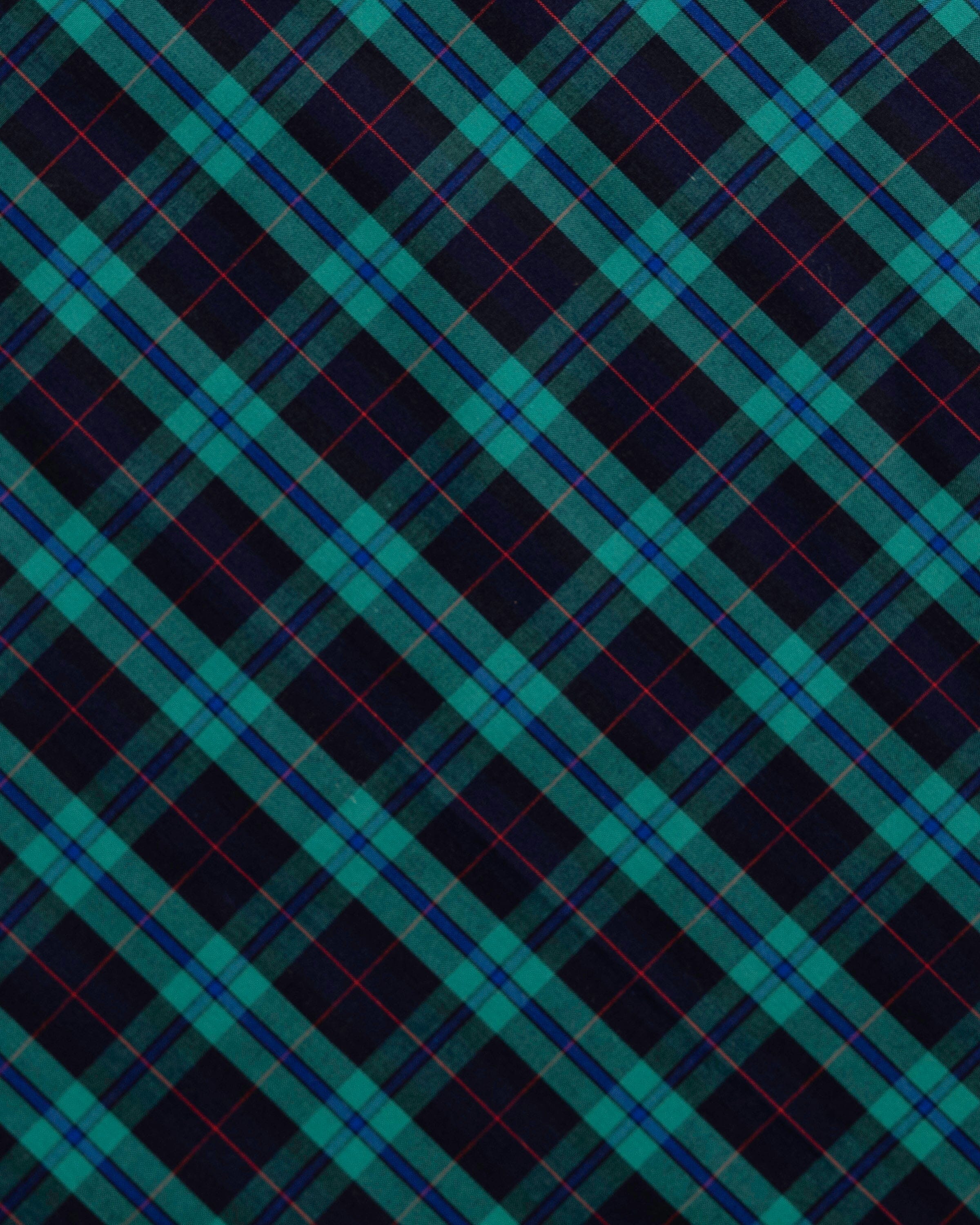 Macleod Tartan Pocket Square - Image 4