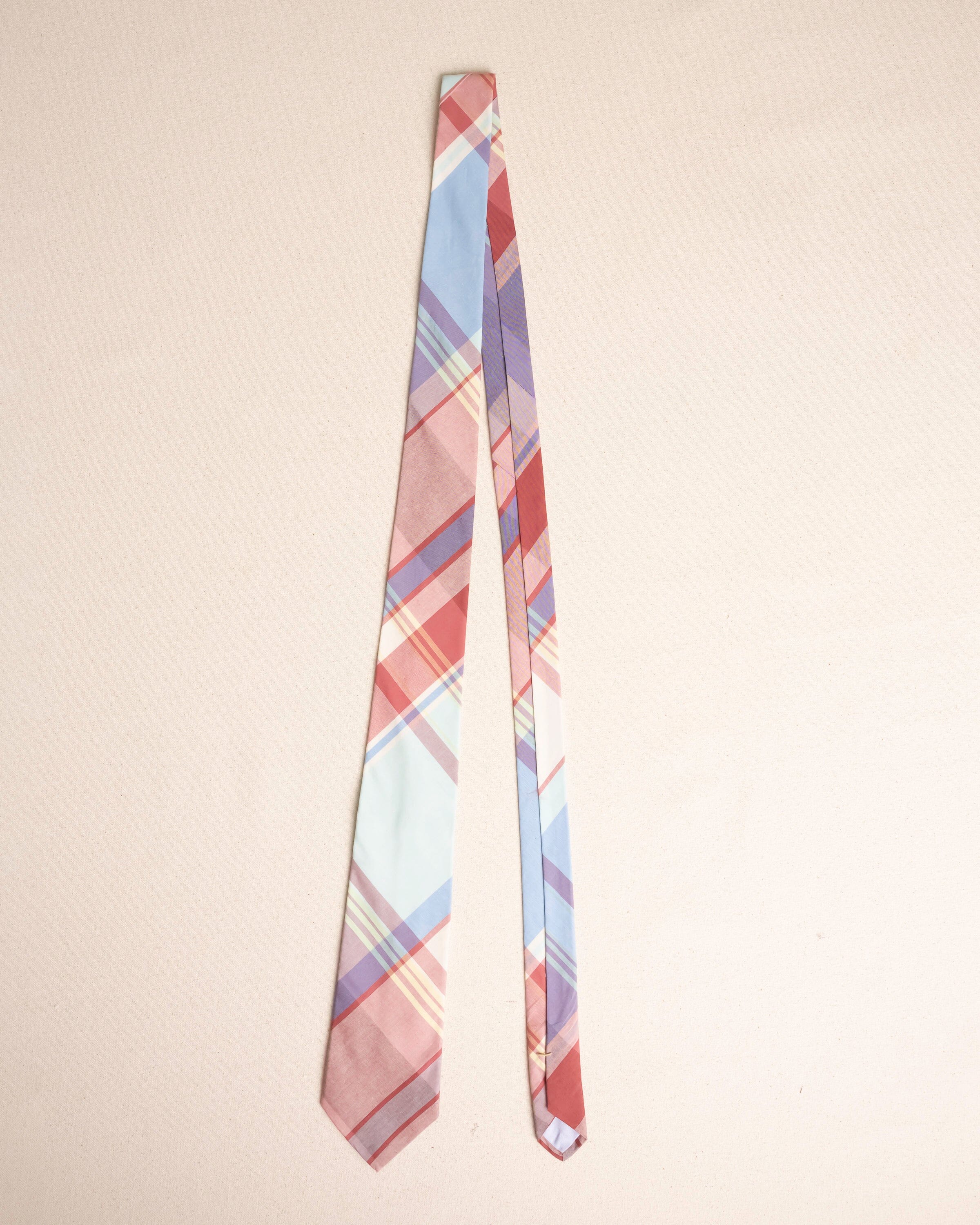 High Cotton Madras Necktie - Image 3