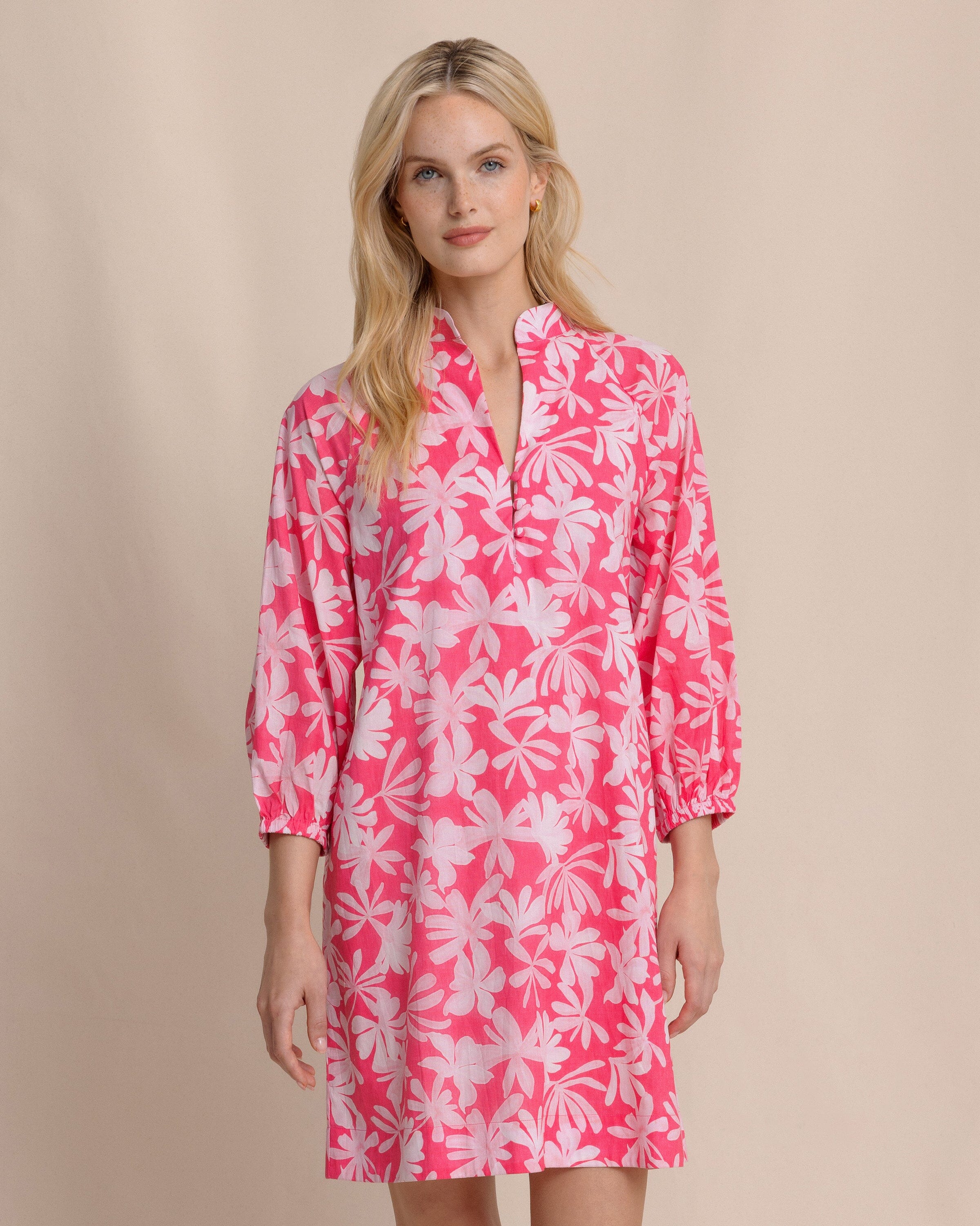 Mandy Bubble Sleeve Dress - Image 3