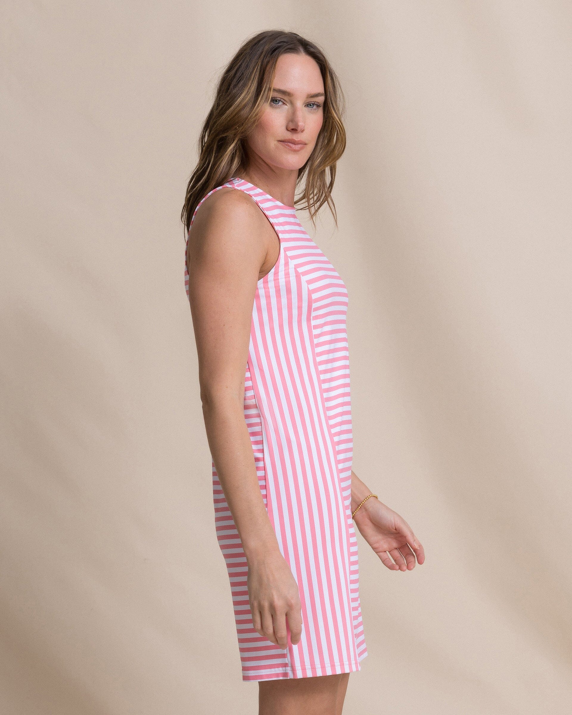 Marlee Stripe Dress - Image 4