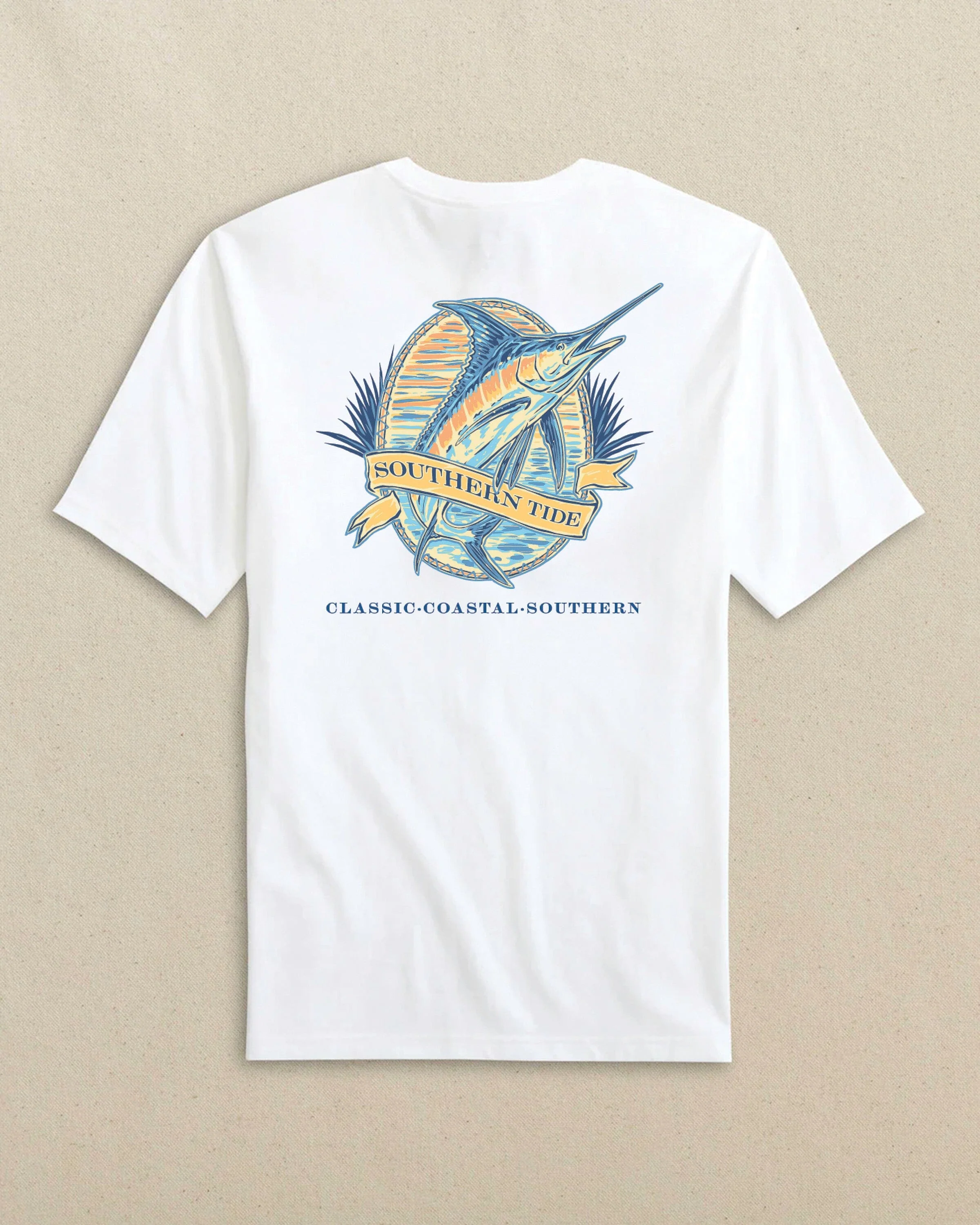 Marlin Badge Short Sleeve T-Shirt