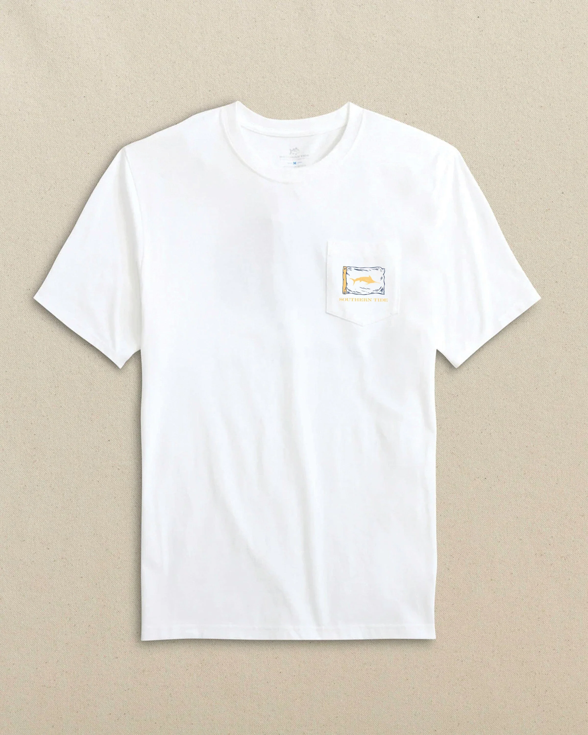 Marlin Badge Short Sleeve T-Shirt - Image 3