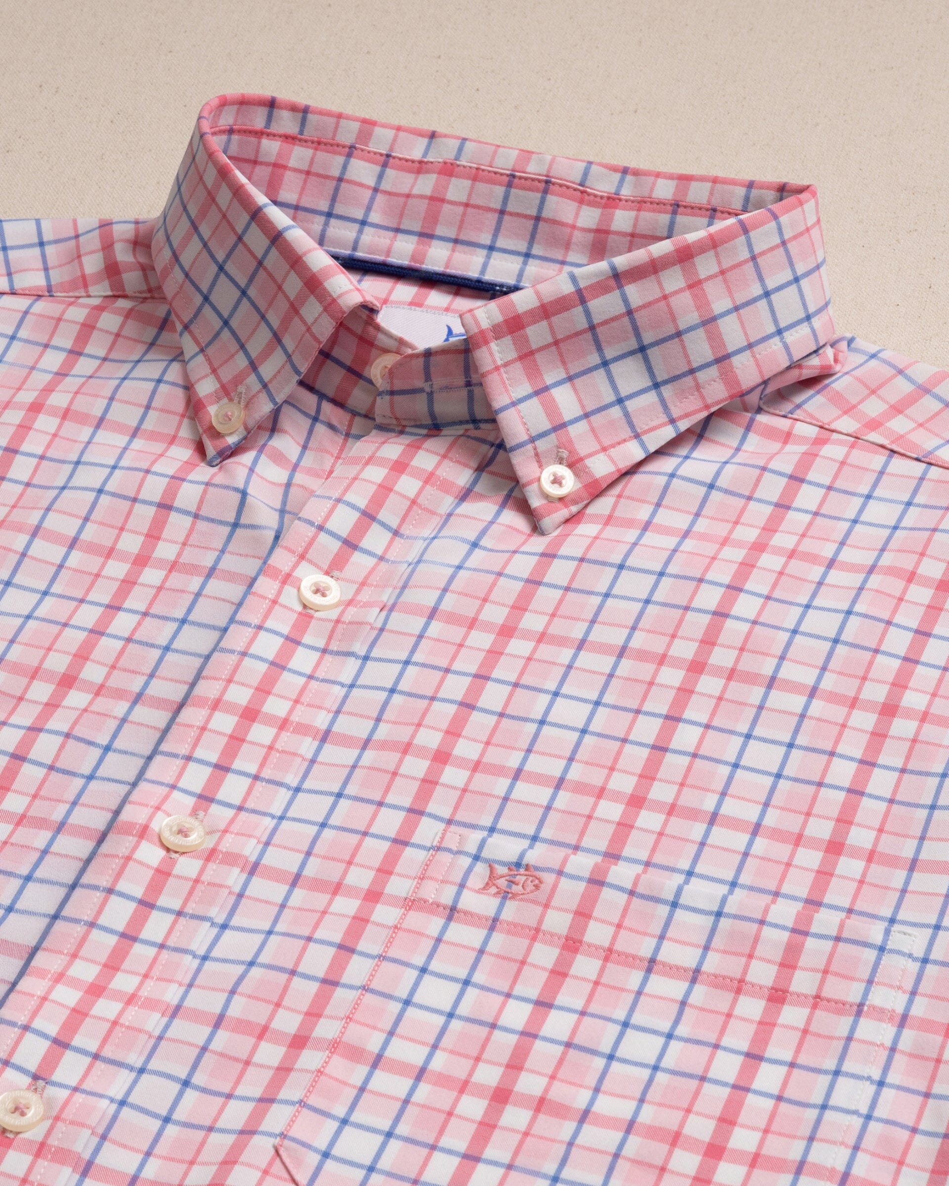 Master Plaid Coastal Breeze® Sport Shirt - Image 10