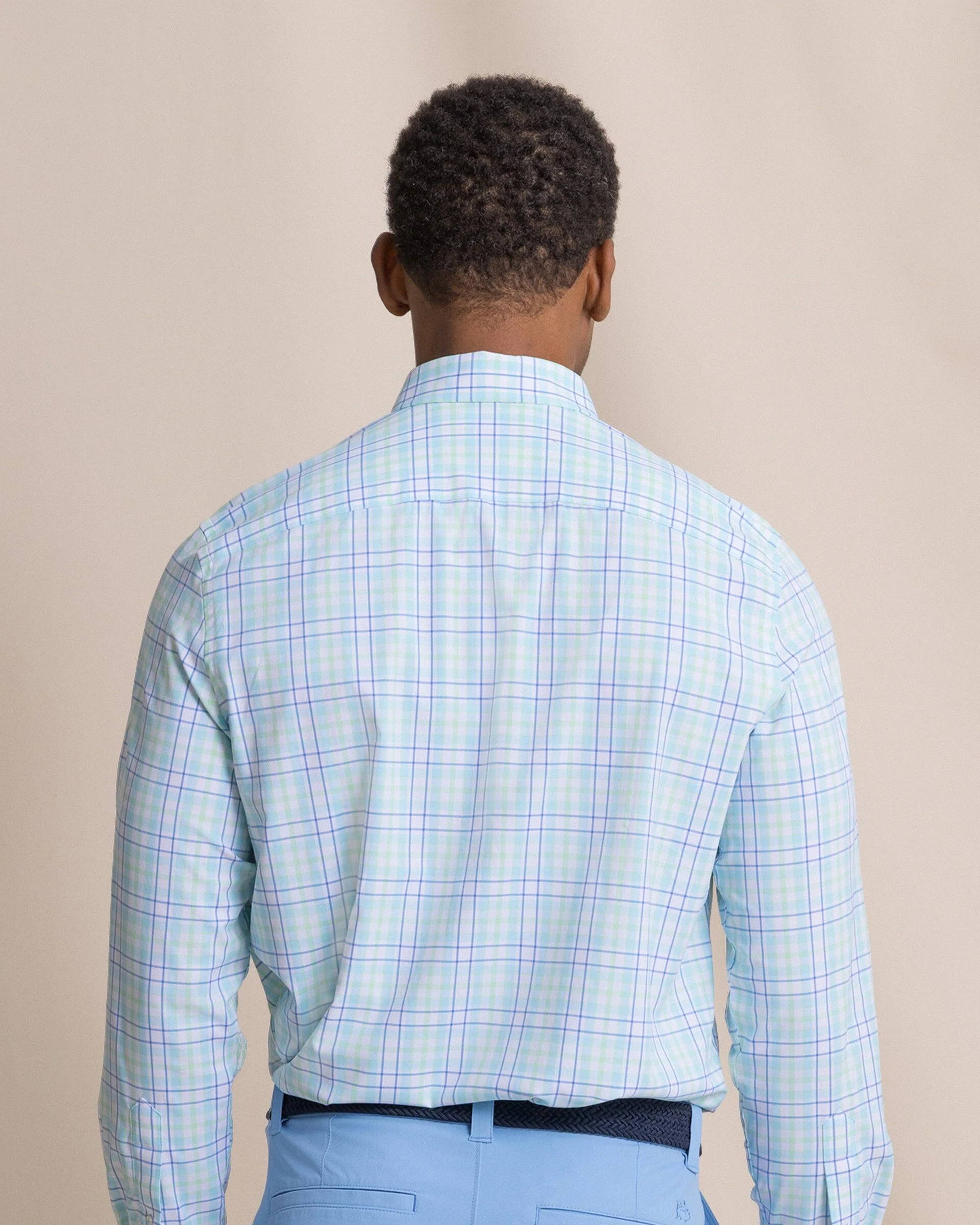 Master Plaid Coastal Breeze® Sport Shirt - Image 8