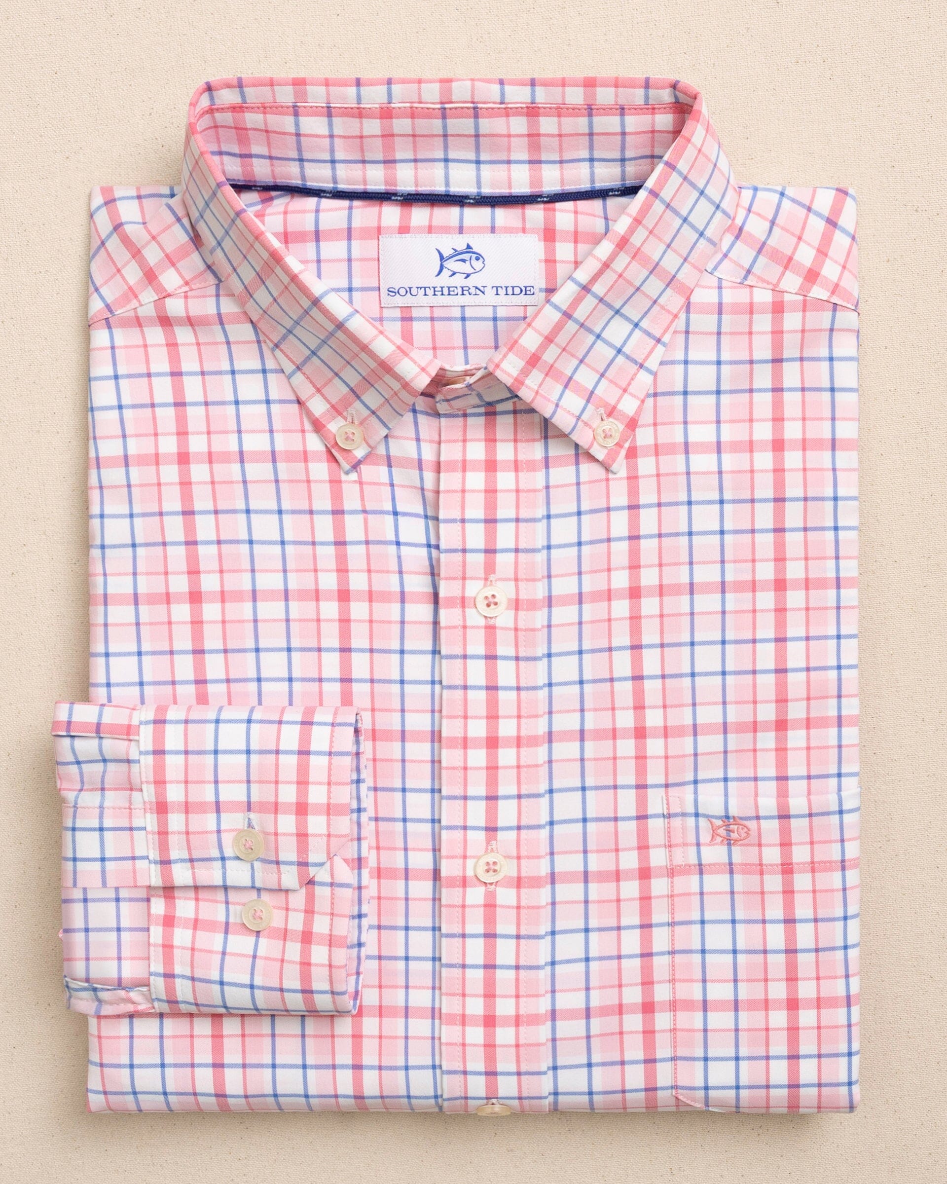 Master Plaid Coastal Breeze® Sport Shirt - Image 9