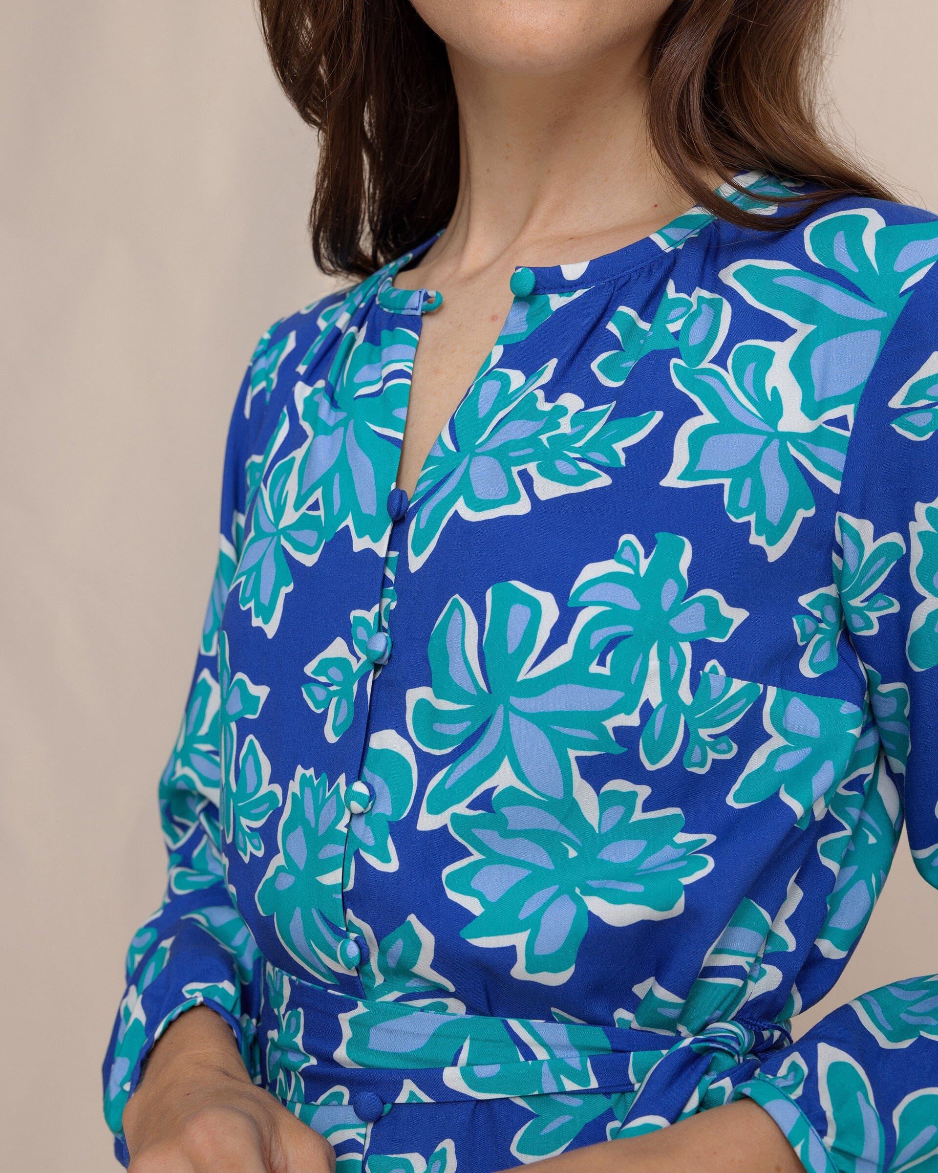 Merritt Forever Blooming Long Sleeve Dress - Image 4
