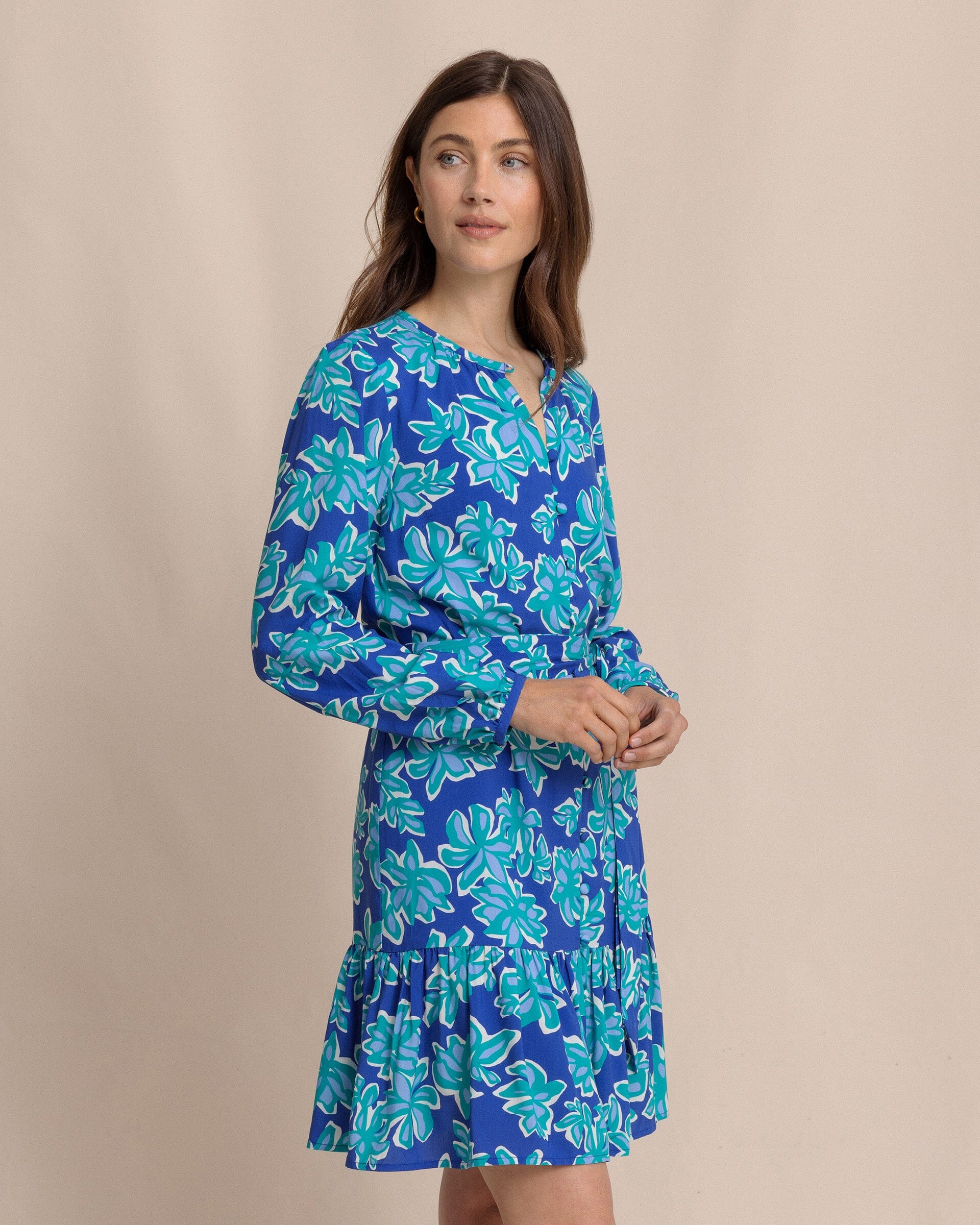 Merritt Forever Blooming Long Sleeve Dress - Image 5