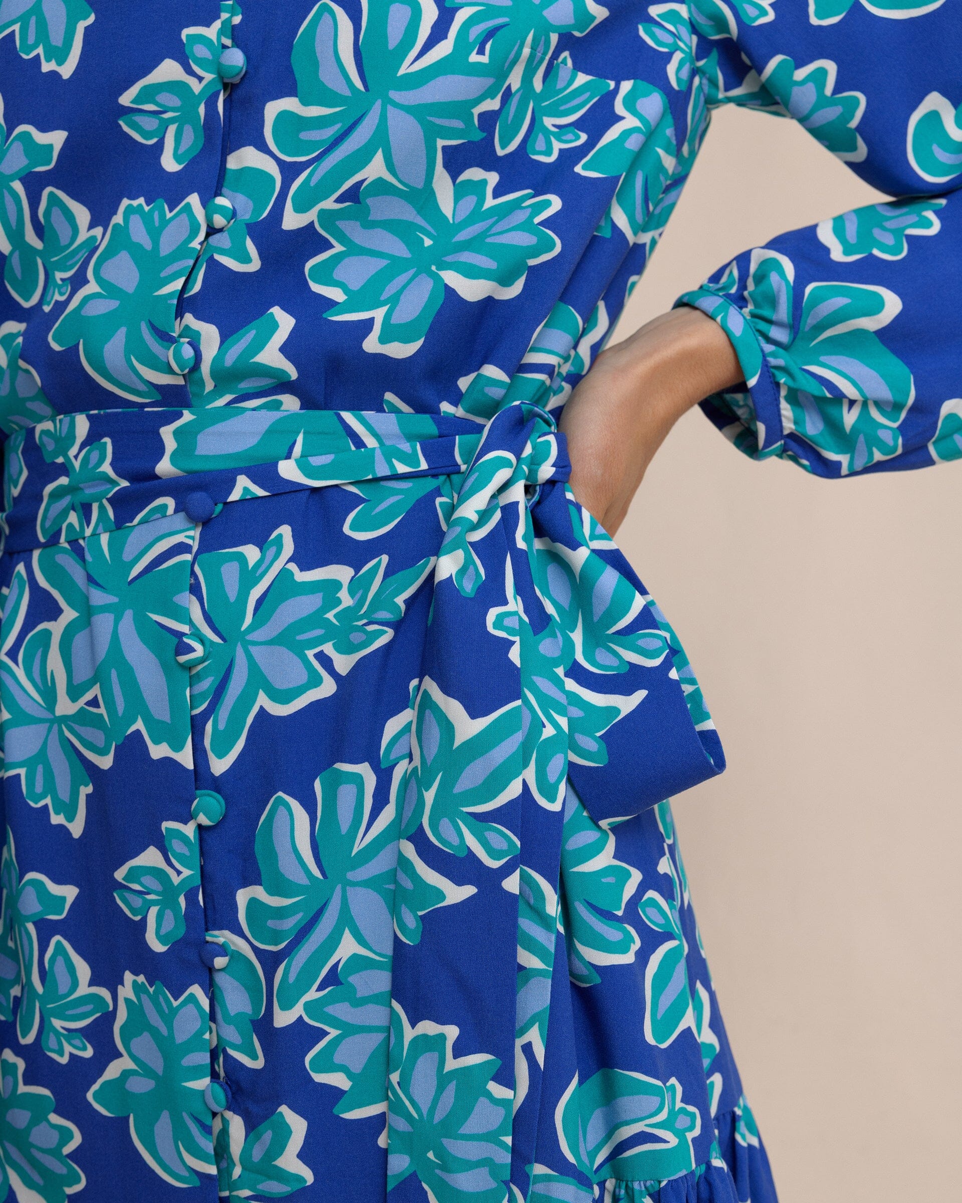 Merritt Forever Blooming Long Sleeve Dress - Image 6