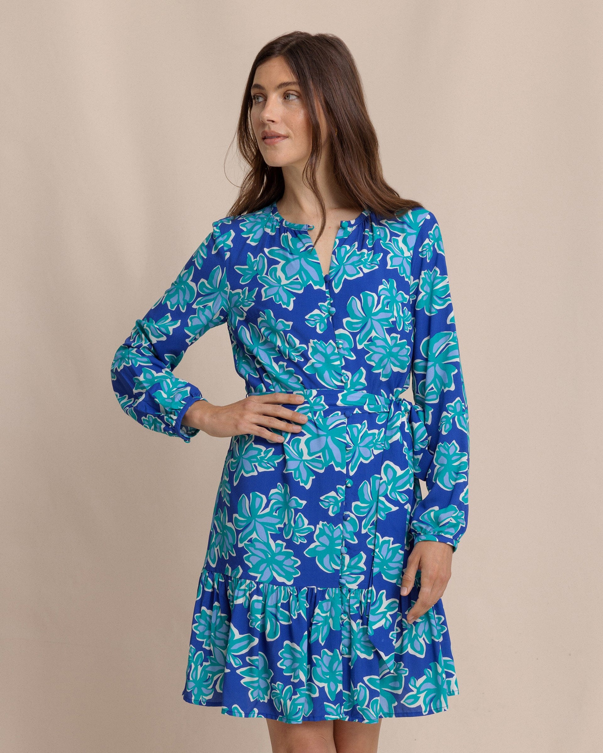 Merritt Forever Blooming Long Sleeve Dress - Image 8