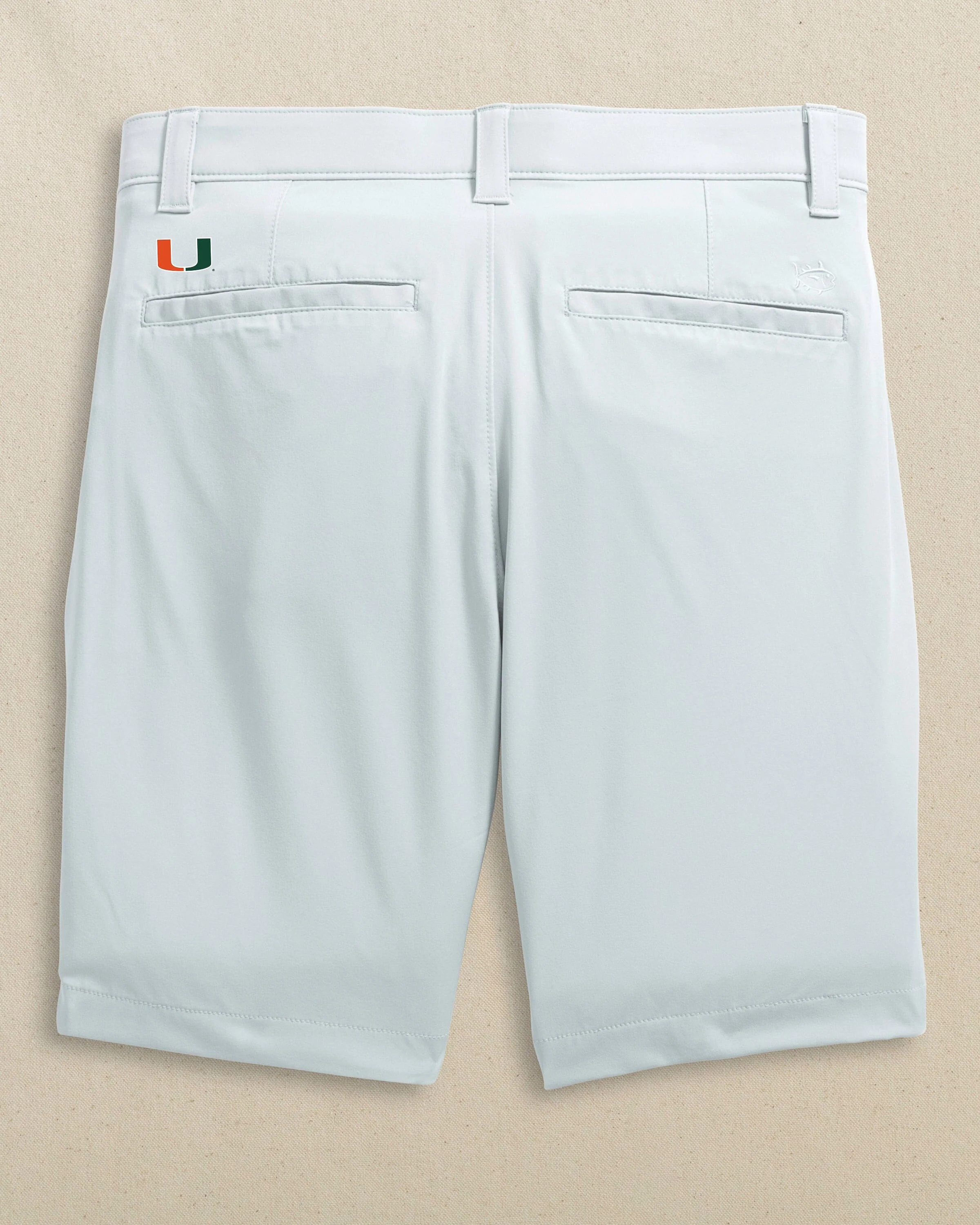 Miami Hurricanes brrr°®-die 8" Performance Short - Image 4