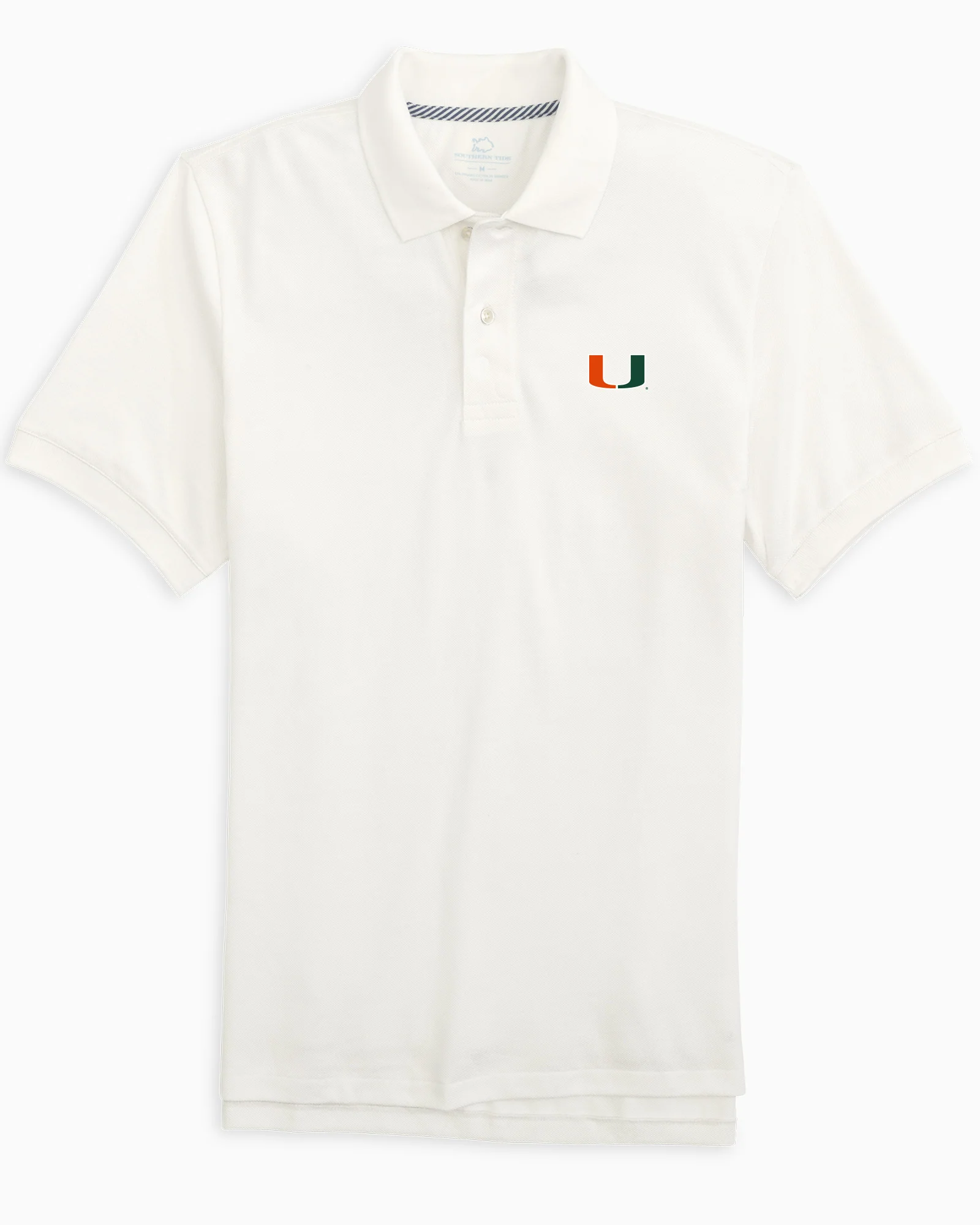 Miami Hurricanes Skipjack Polo Shirt - Image 3