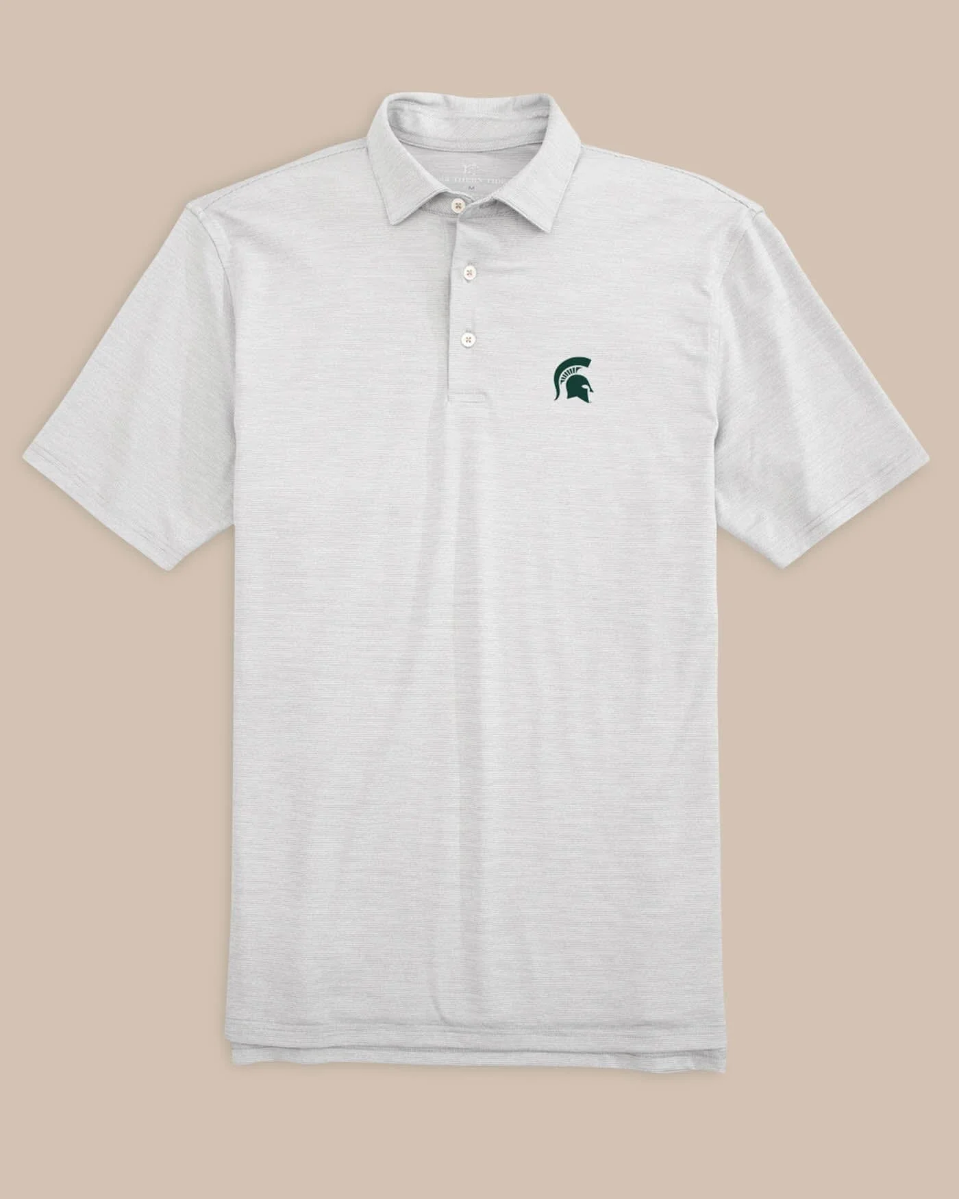 Michigan State Spartans Driver Spacedye Polo - Image 2