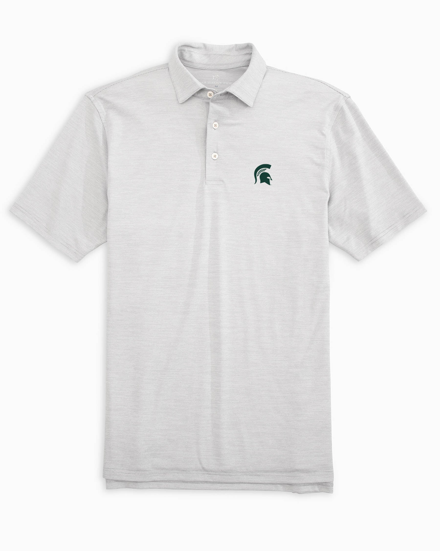 Michigan State Spartans Driver Spacedye Polo - Image 3
