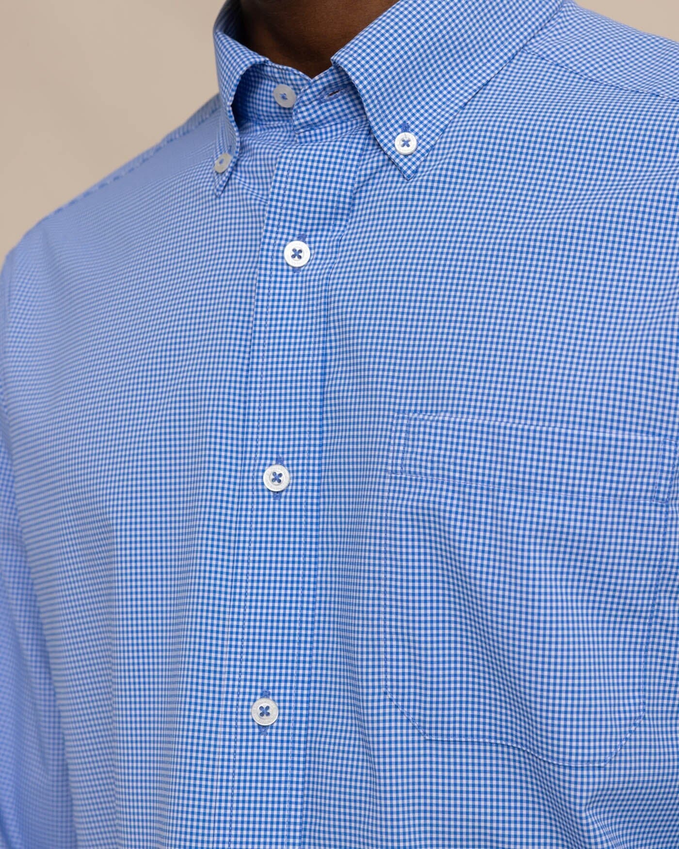 Micro Gingham brrr°® Intercoastal Sport Shirt - Image 12