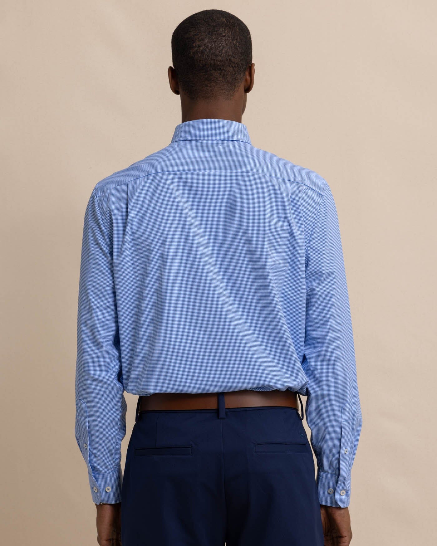 Micro Gingham brrr°® Intercoastal Sport Shirt - Image 14
