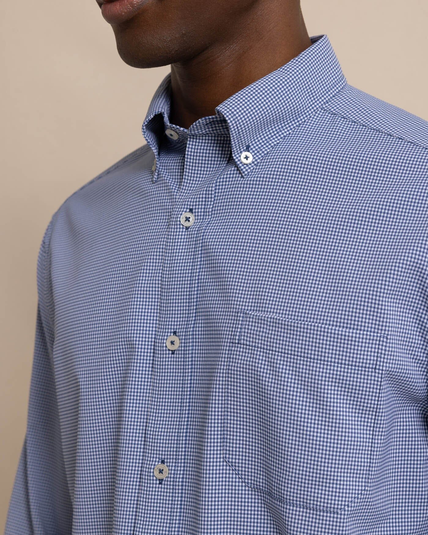 Micro Gingham brrr°® Intercoastal Sport Shirt - Image 15