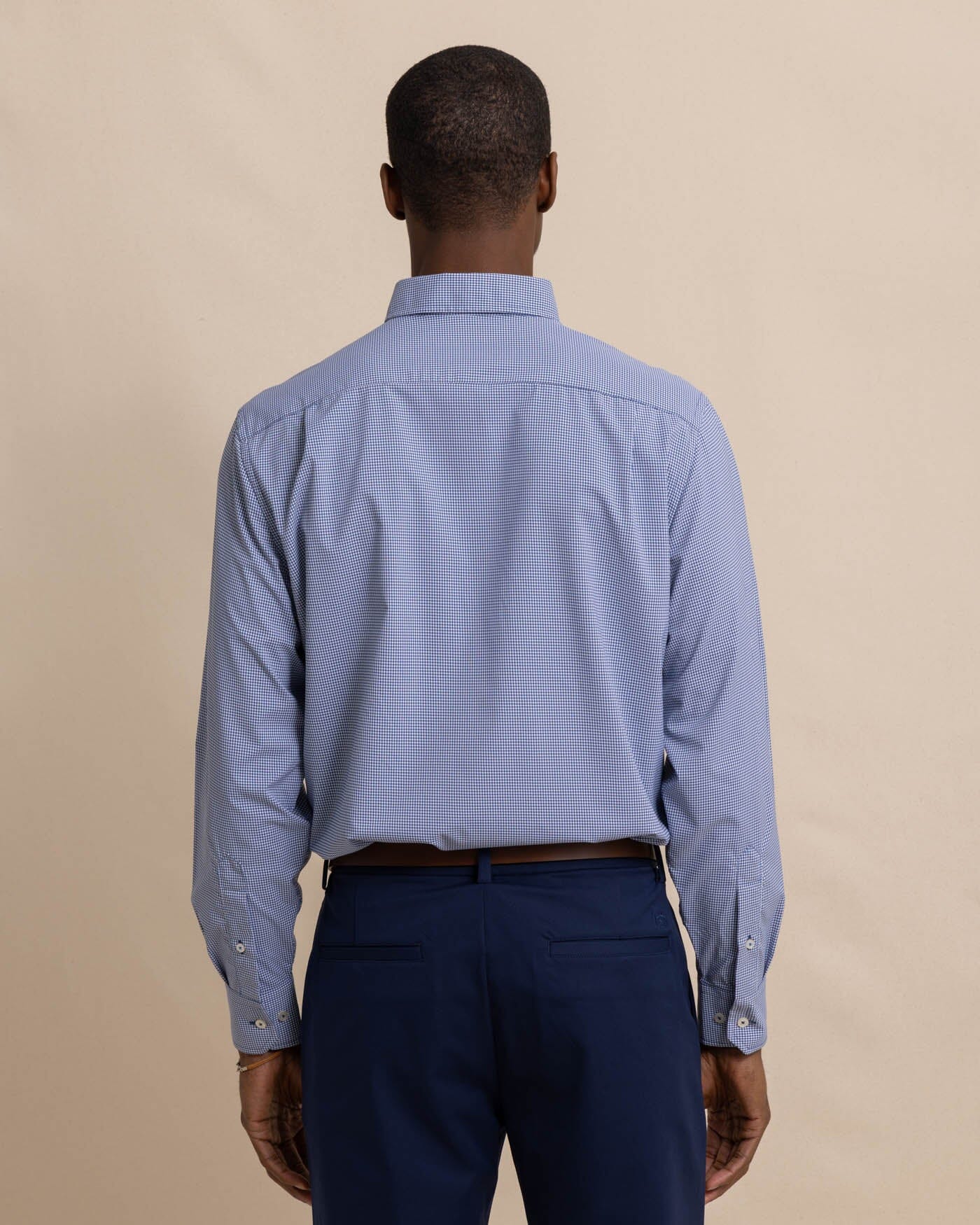 Micro Gingham brrr°® Intercoastal Sport Shirt - Image 7
