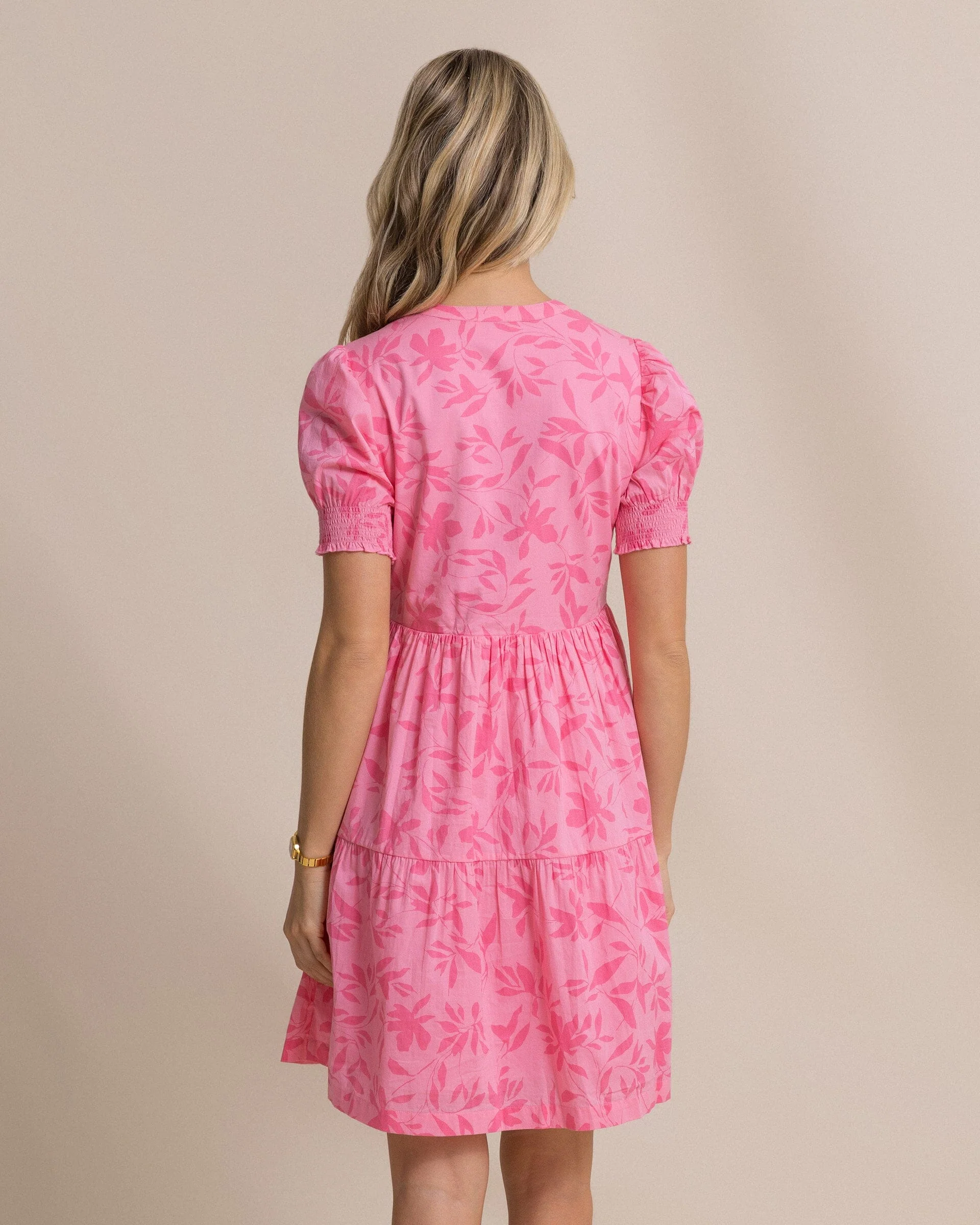 Mina Printed Dress - Image 6