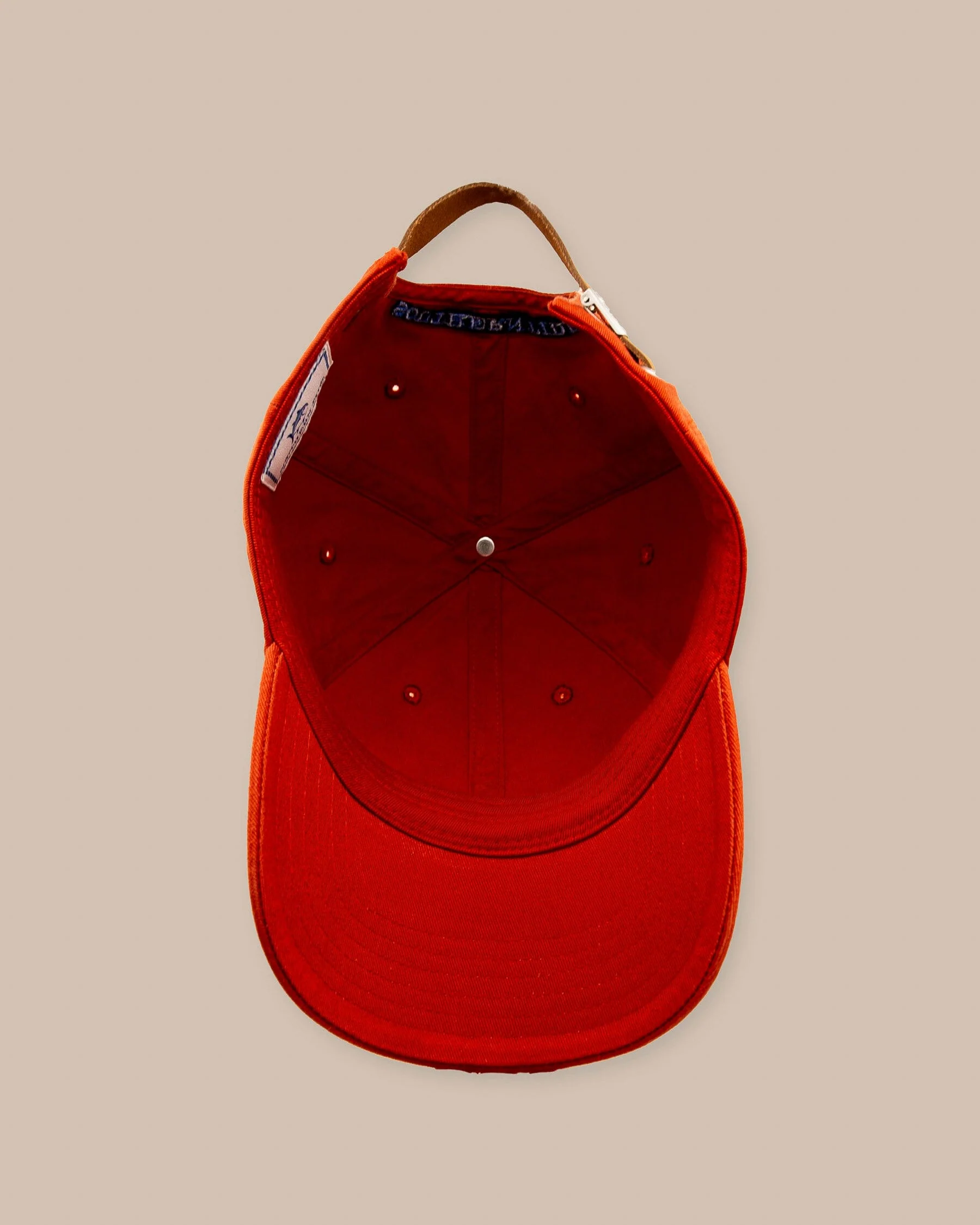 Mini Skipjack Leather Strap Hat - Image 3