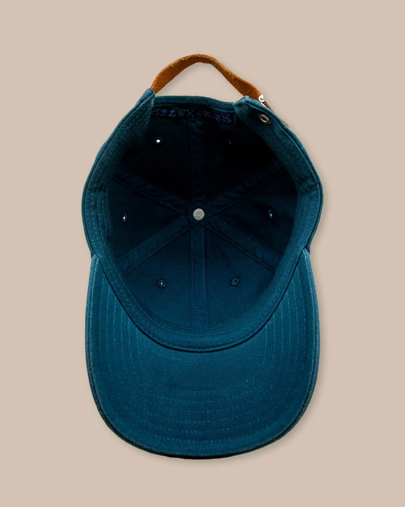 Mini Skipjack Leather Strap Hat - Image 6