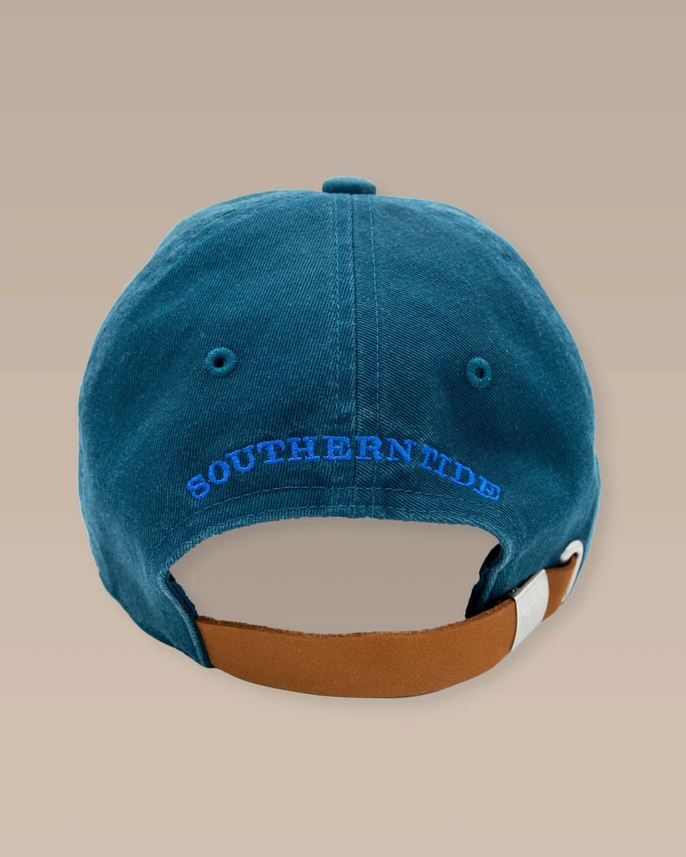 Mini Skipjack Leather Strap Hat - Image 8