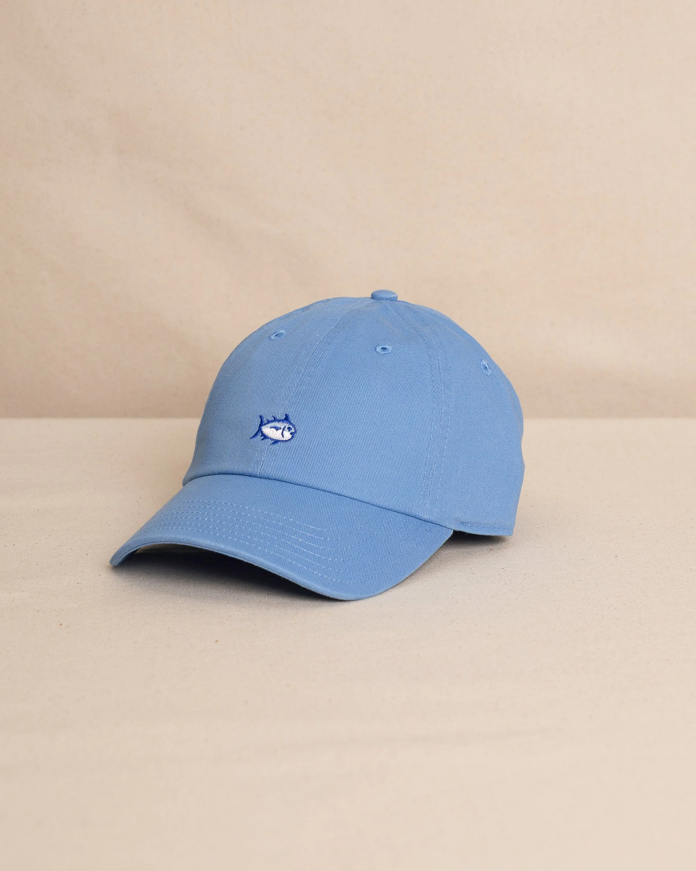 Mini Skipjack Leather Strap Hat - Ocean Channel
