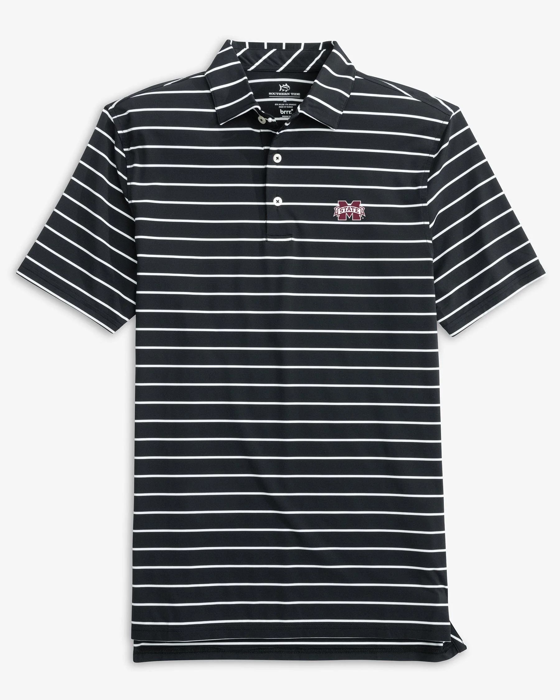 Mississippi State Bulldogs brrr°®-eeze Desmond Stripe Polo - Image 3