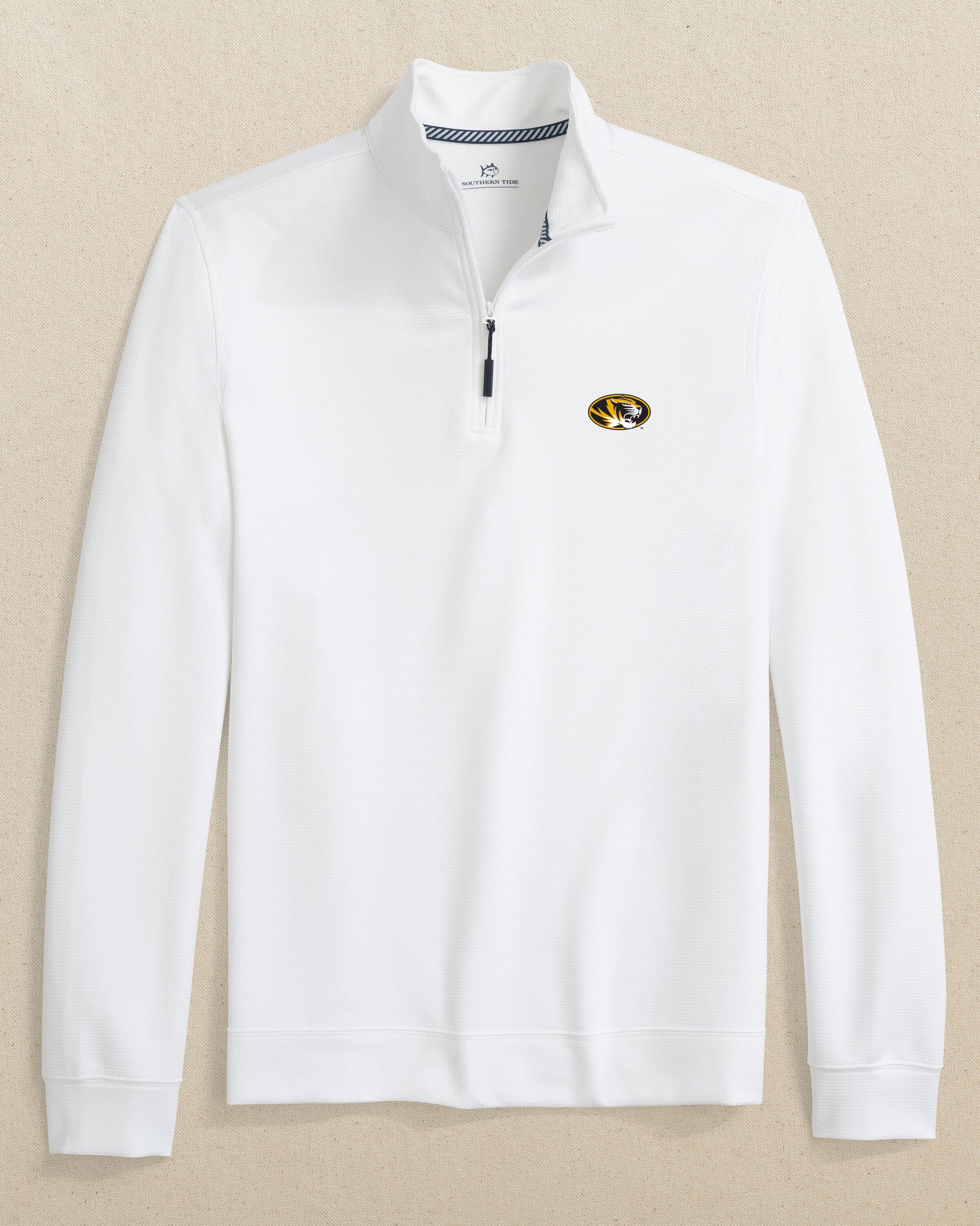 Missouri Tigers Schooner Quarter Zip