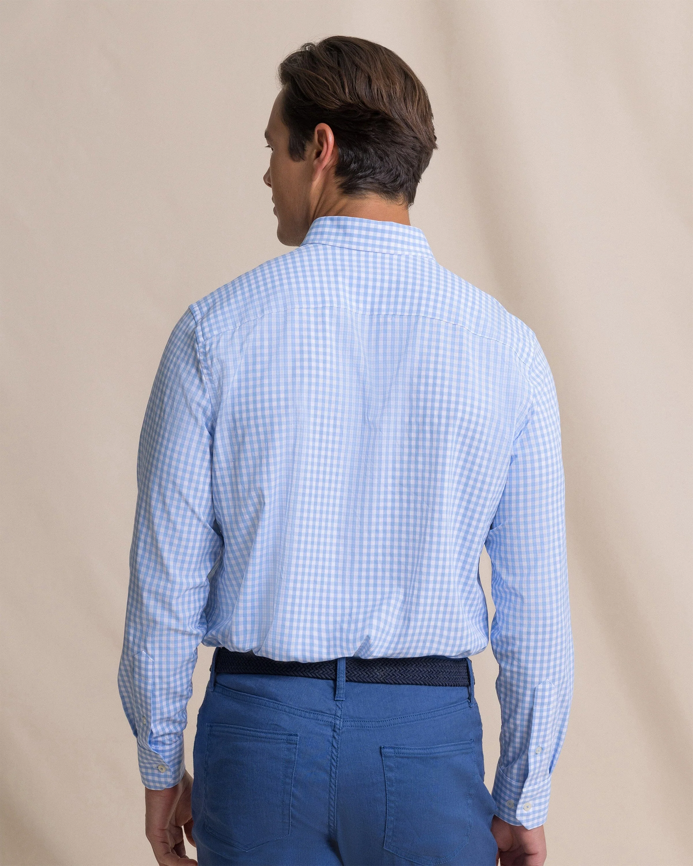Nassau Gingham Coastal Breeze® Sport Shirt - Image 7