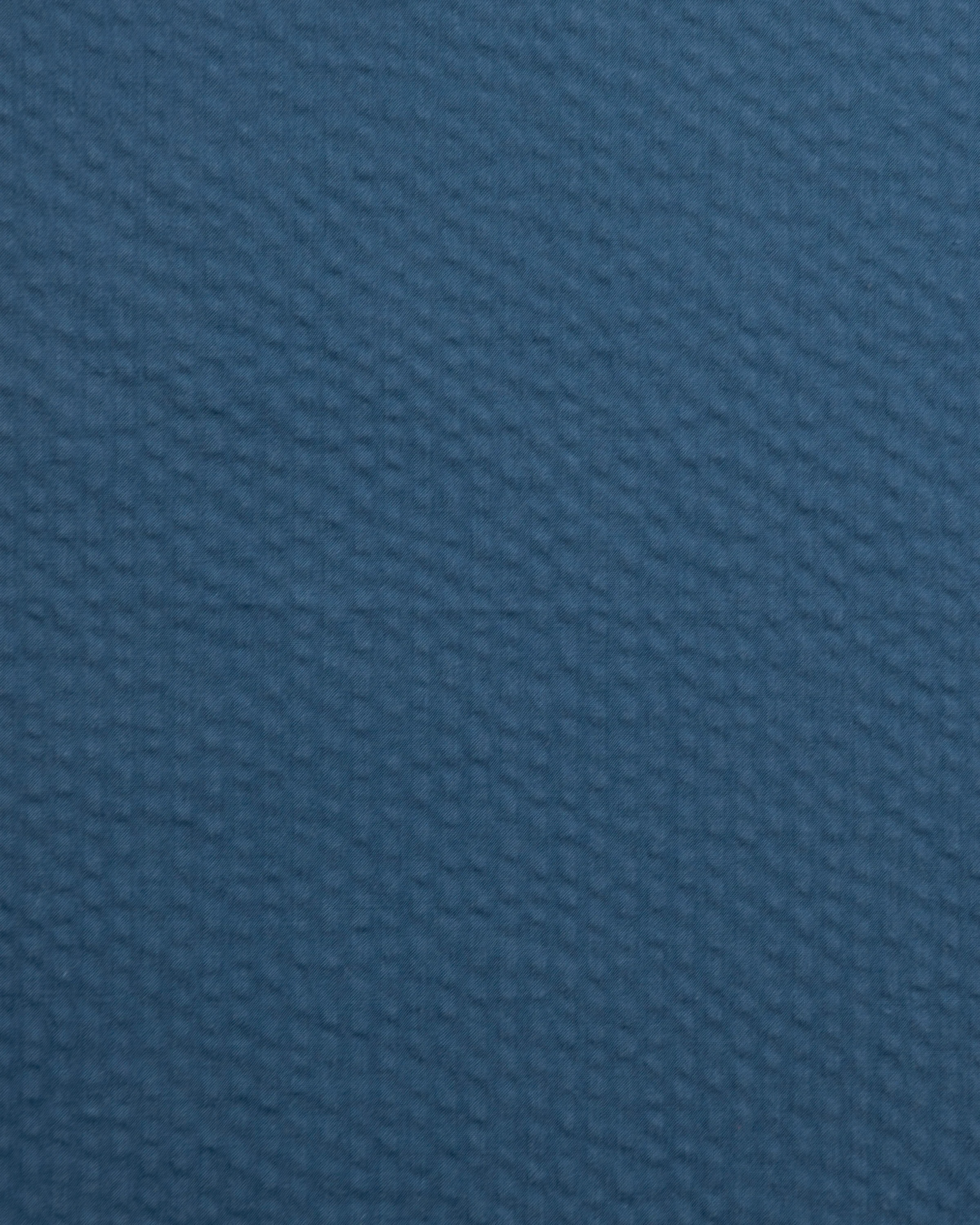 High Cotton Nautical Blue Seersucker Pocket Square - Image 3