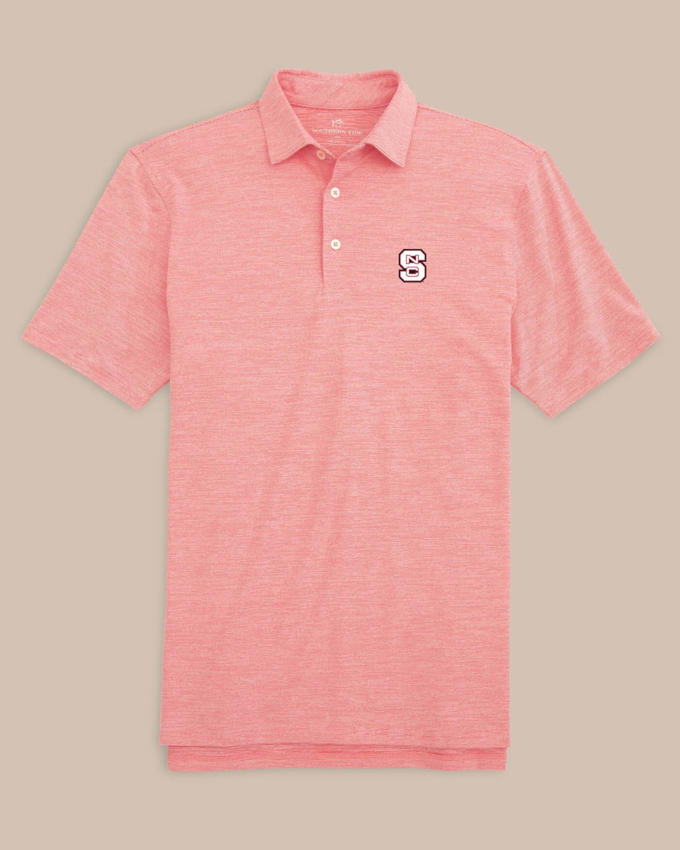 NC State Driver Spacedye Polo Shirt - Image 3