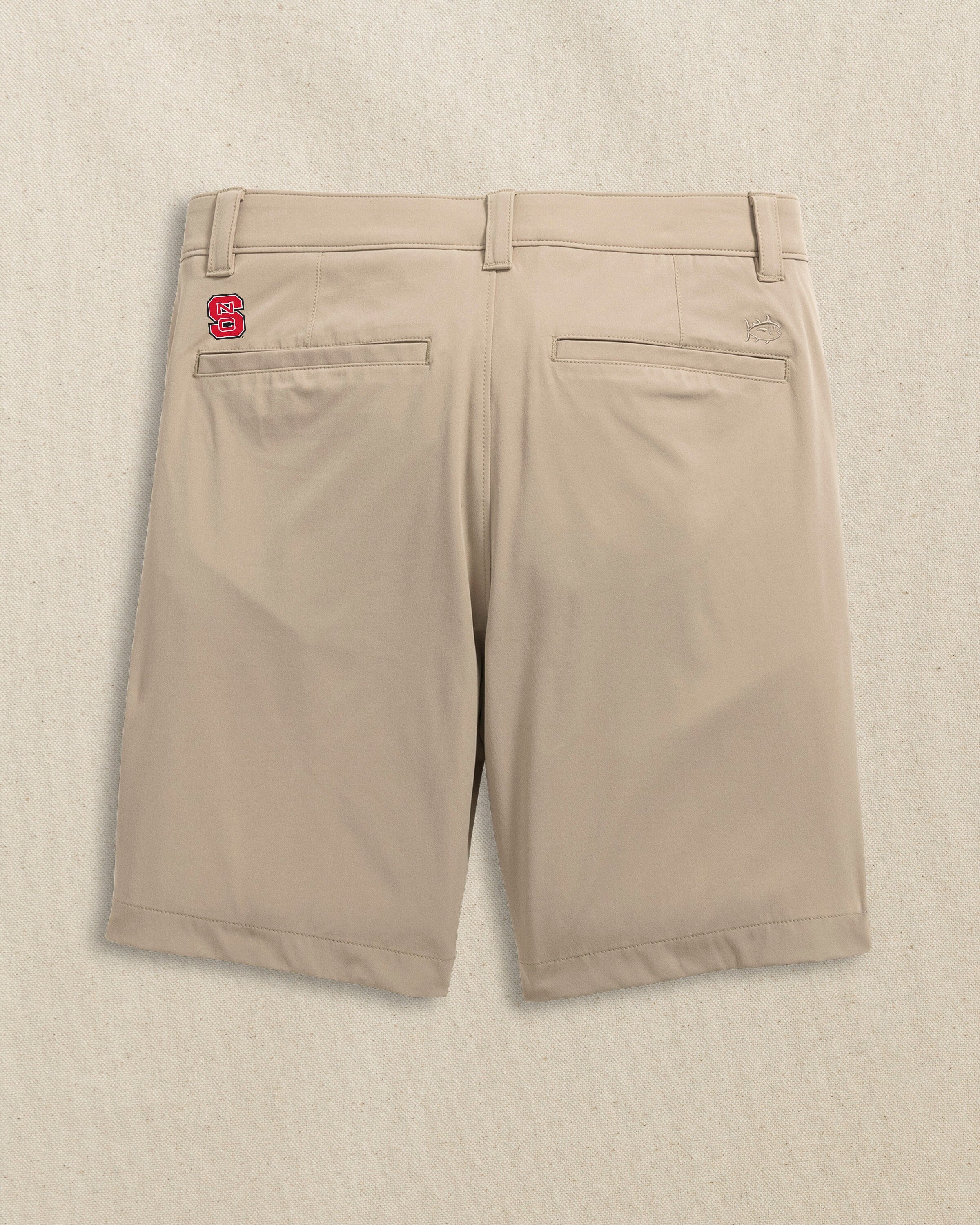 NC State Wolfpack brrr°®-die 8" Performance Short - Image 10