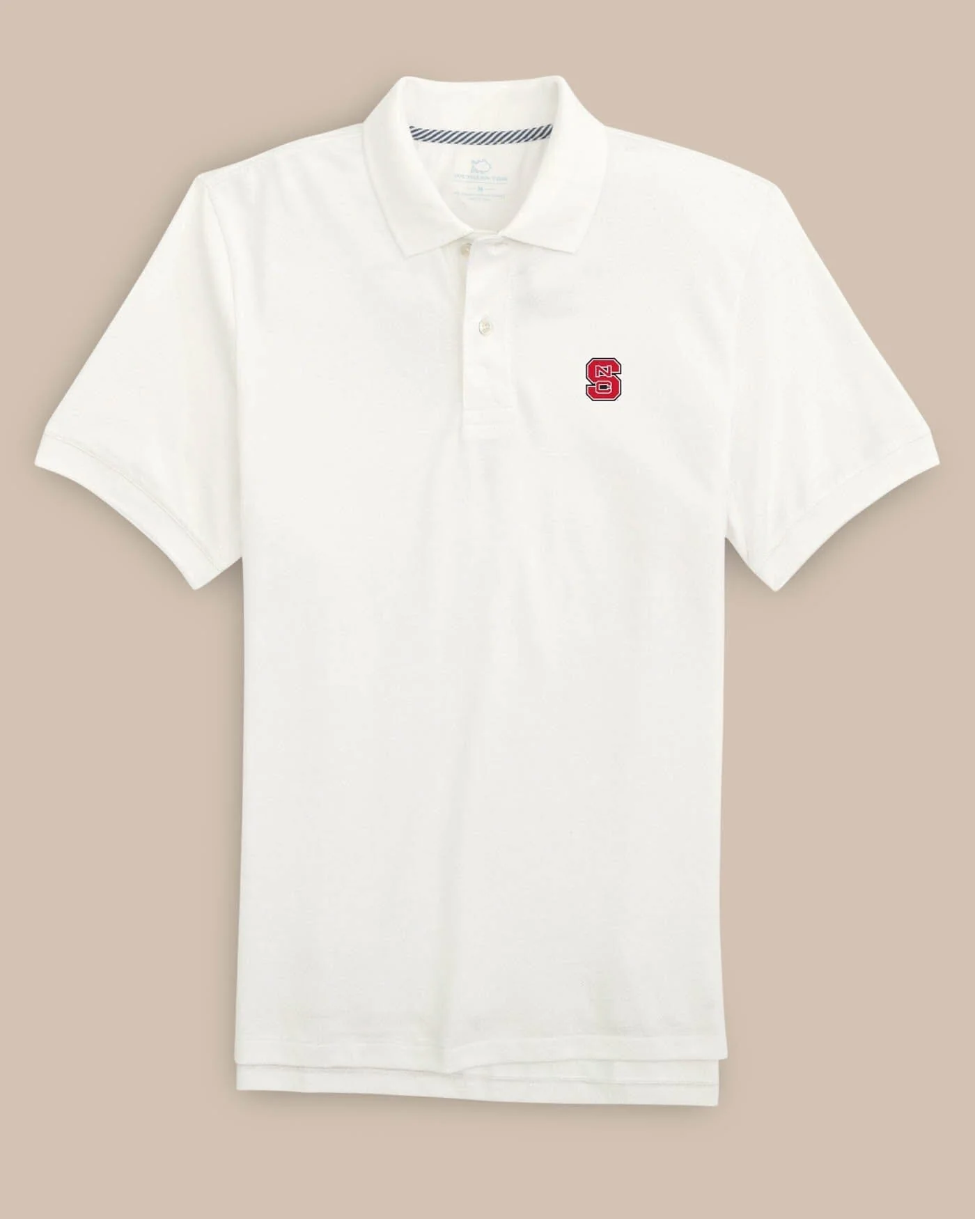 NC State Wolfpack Short Sleeve Skipjack Polo - Image 3