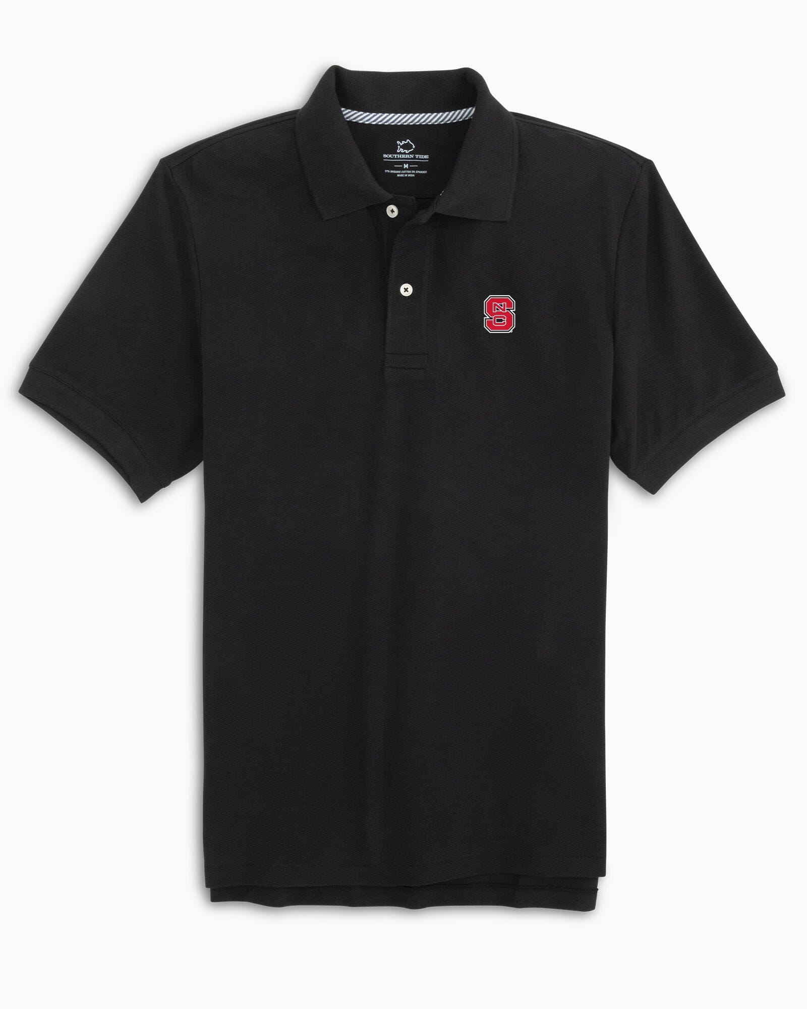 NC State Wolfpack Short Sleeve Skipjack Polo - Image 4