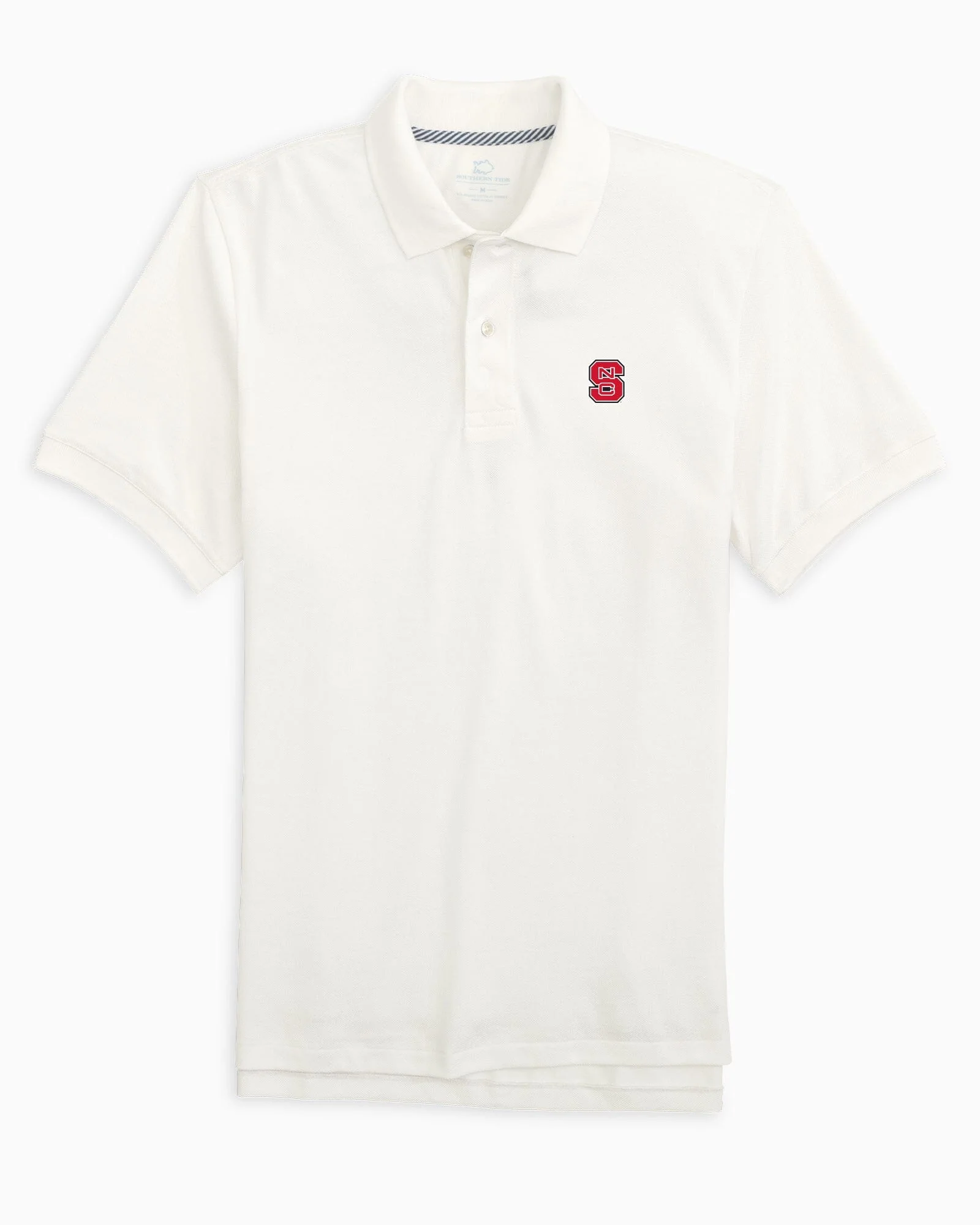 NC State Wolfpack Short Sleeve Skipjack Polo - Image 5