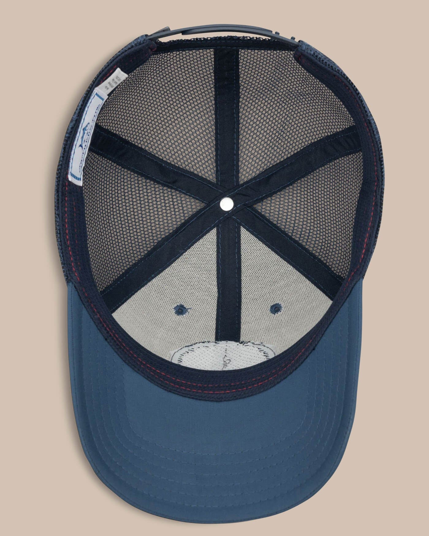 North Carolina Patch Performance Trucker Hat - Image 3