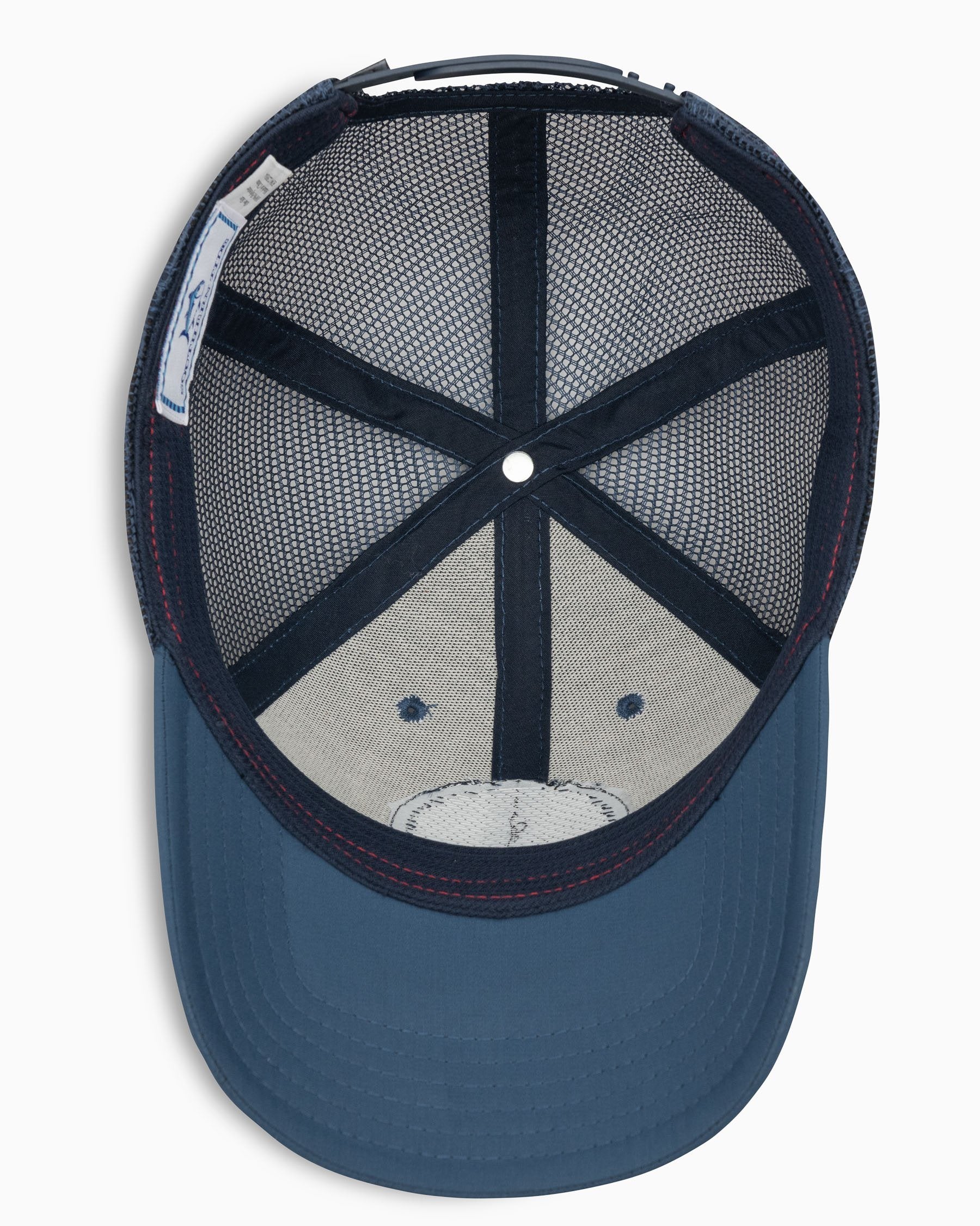 North Carolina Patch Performance Trucker Hat - Image 7