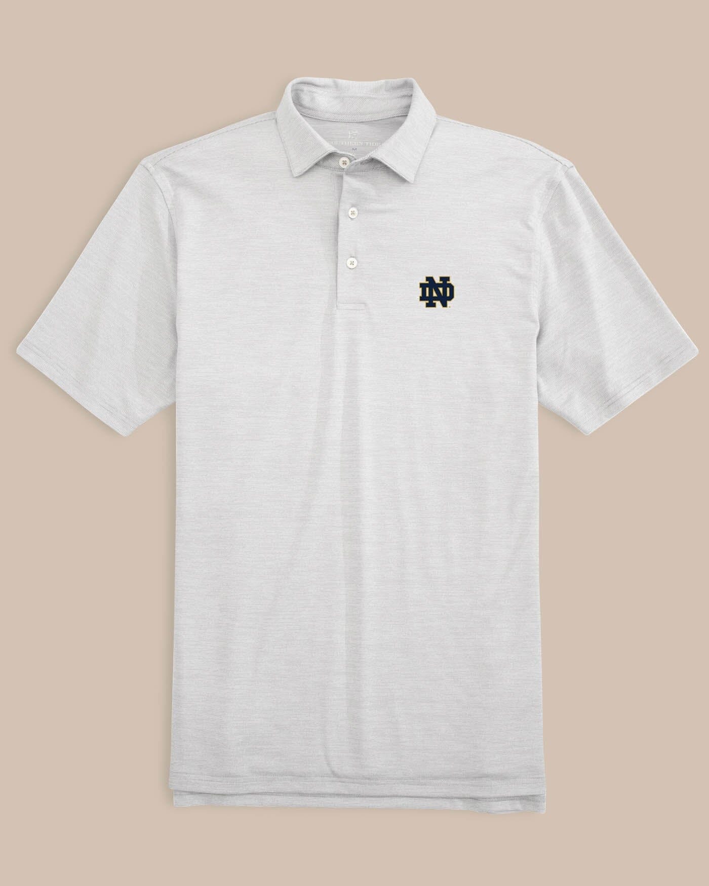 Notre Dame Fighting Irish Driver Spacedye Polo Shirt - Image 3