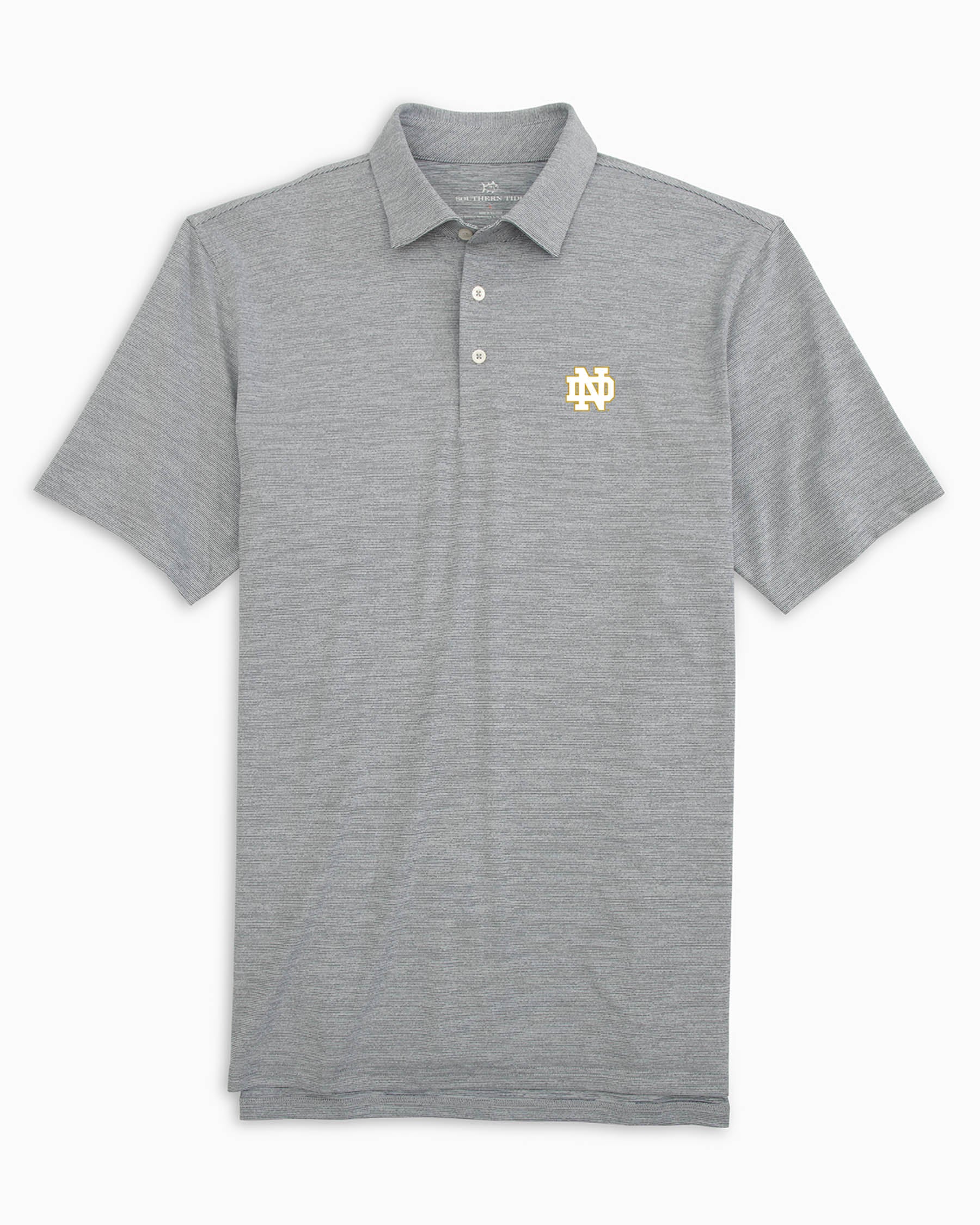 Notre Dame Fighting Irish Driver Spacedye Polo Shirt - Image 4