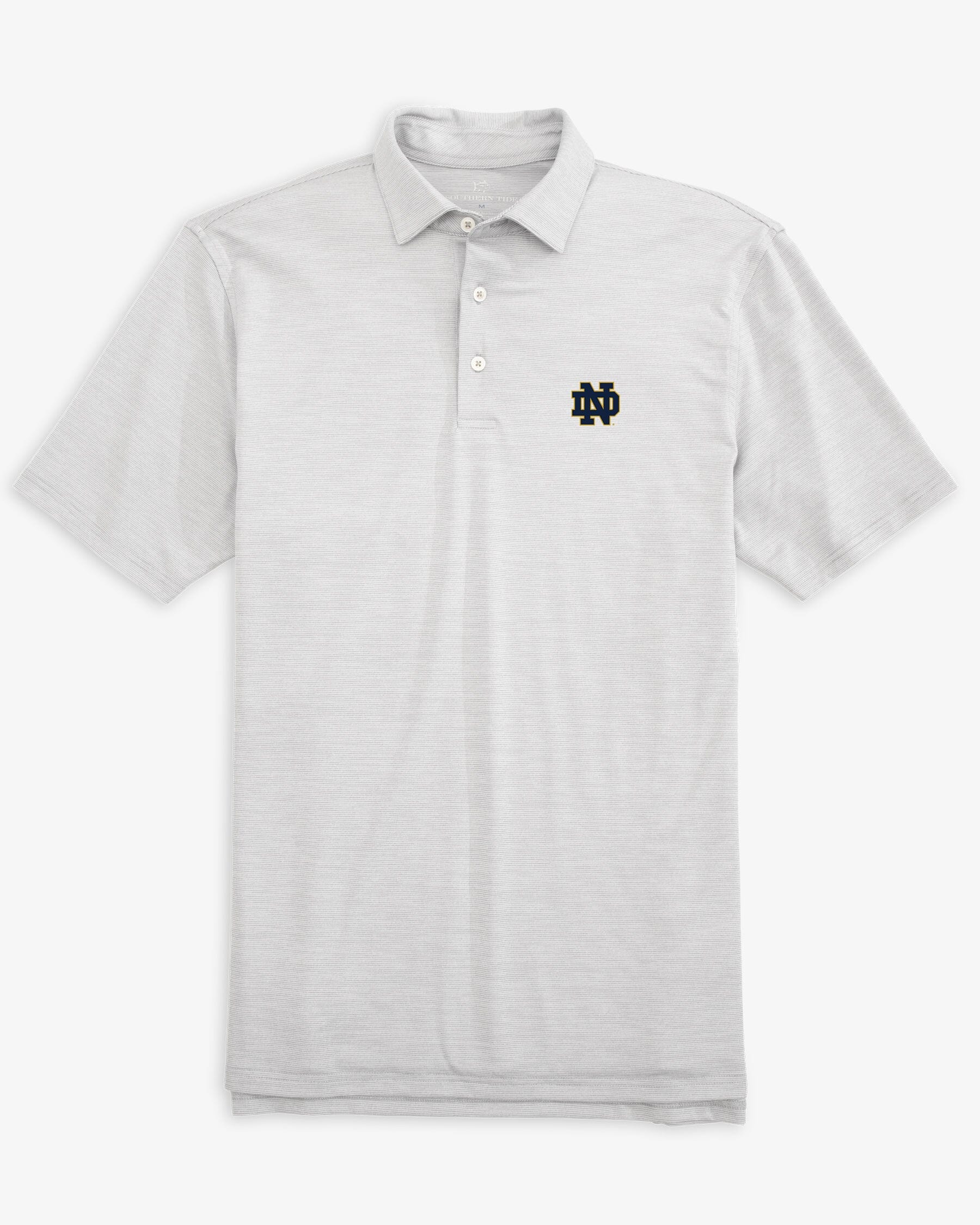 Notre Dame Fighting Irish Driver Spacedye Polo Shirt - Image 5