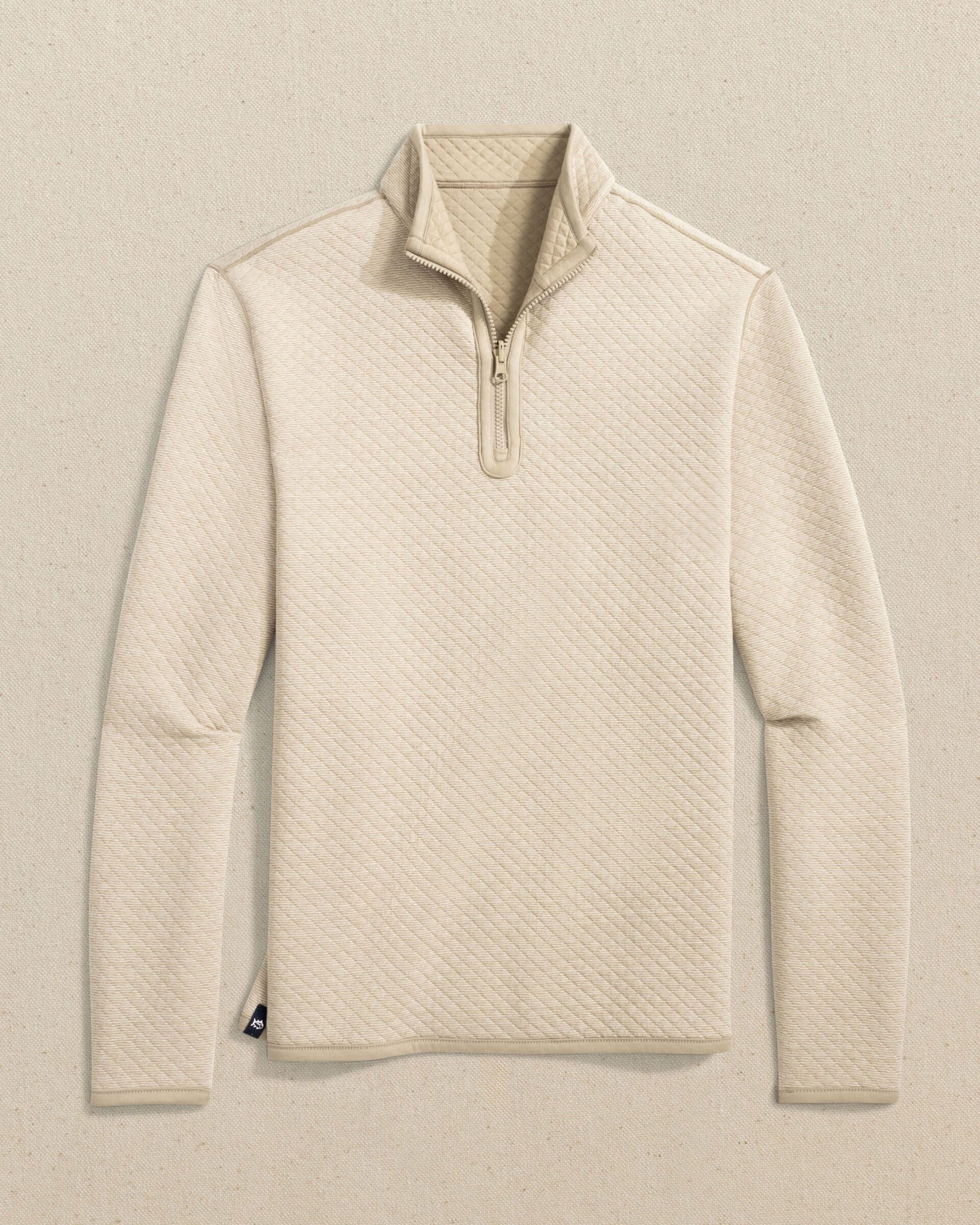 Oak Island Reversible Quarter Zip - Image 3