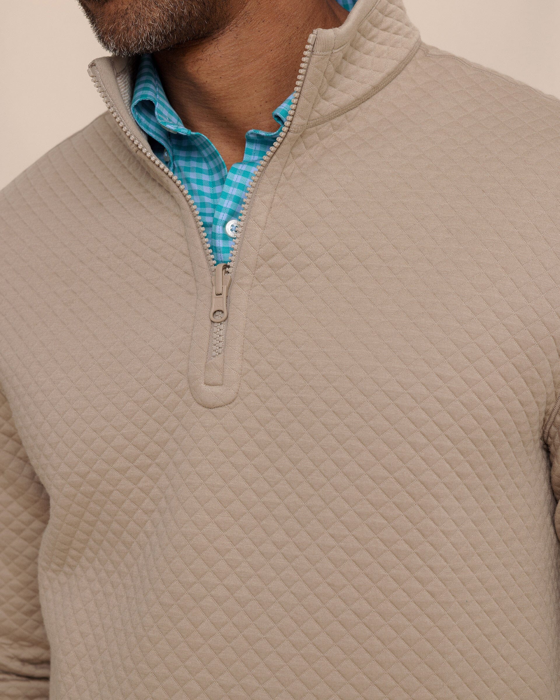 Oak Island Reversible Quarter Zip - Image 4