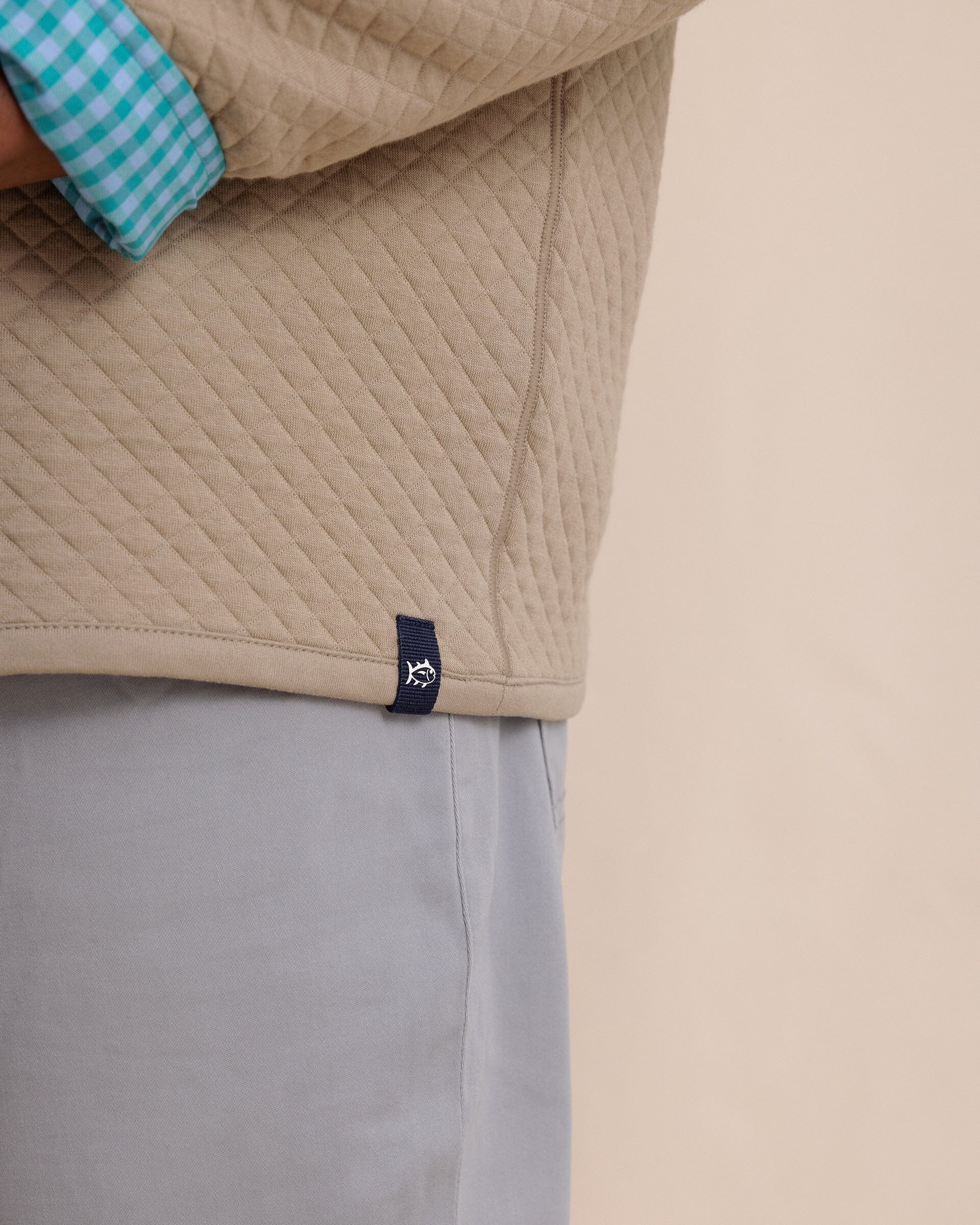 Oak Island Reversible Quarter Zip - Image 5