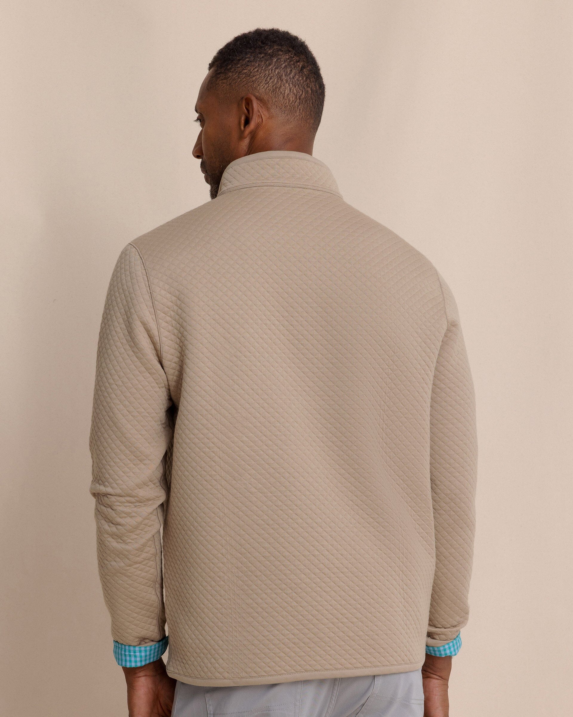 Oak Island Reversible Quarter Zip - Image 7