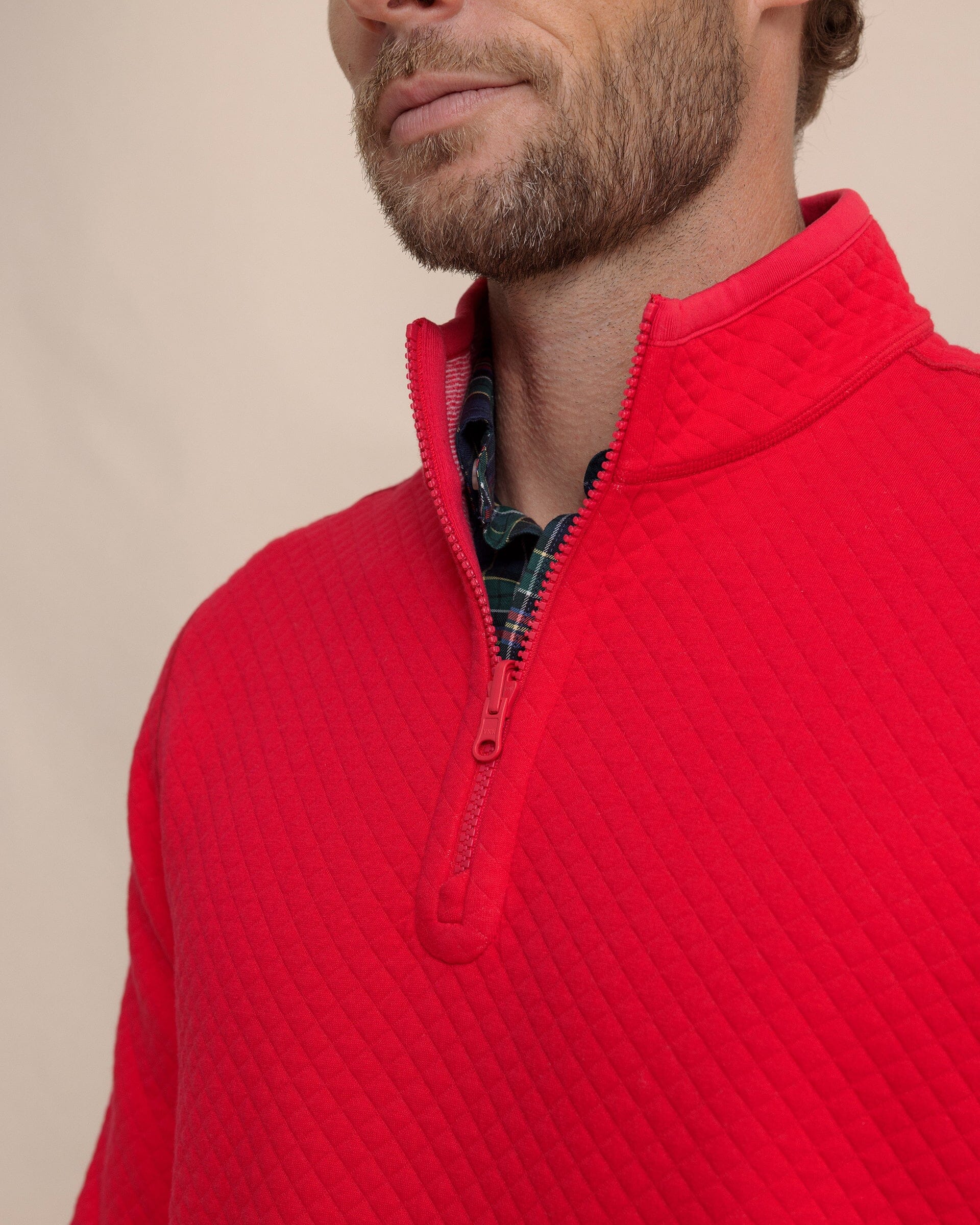 Oak Island Reversible Quarter Zip - Image 9