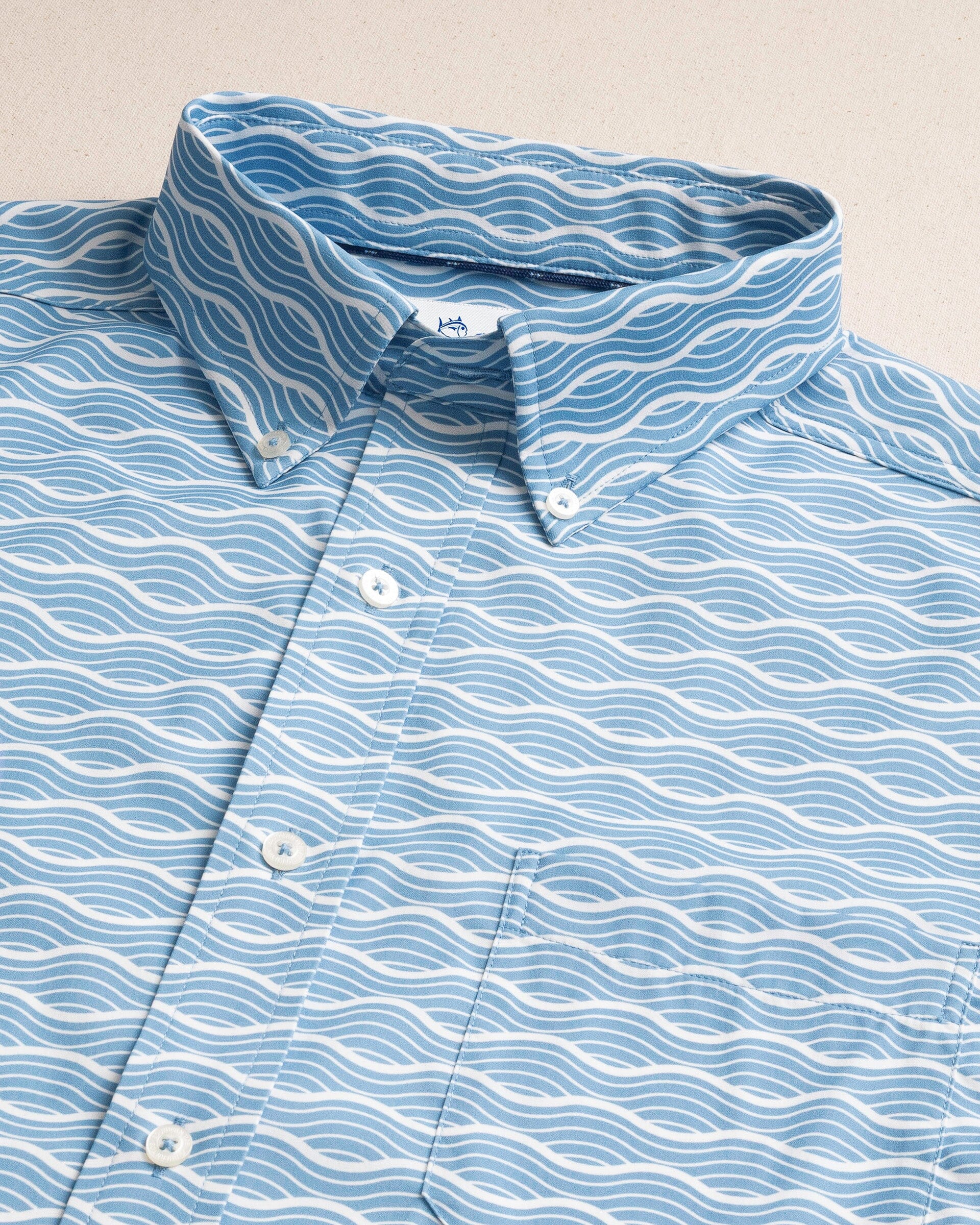 Ocean Echo Coastal Breeze® Short Sleeve Sport Shirt - Image 4
