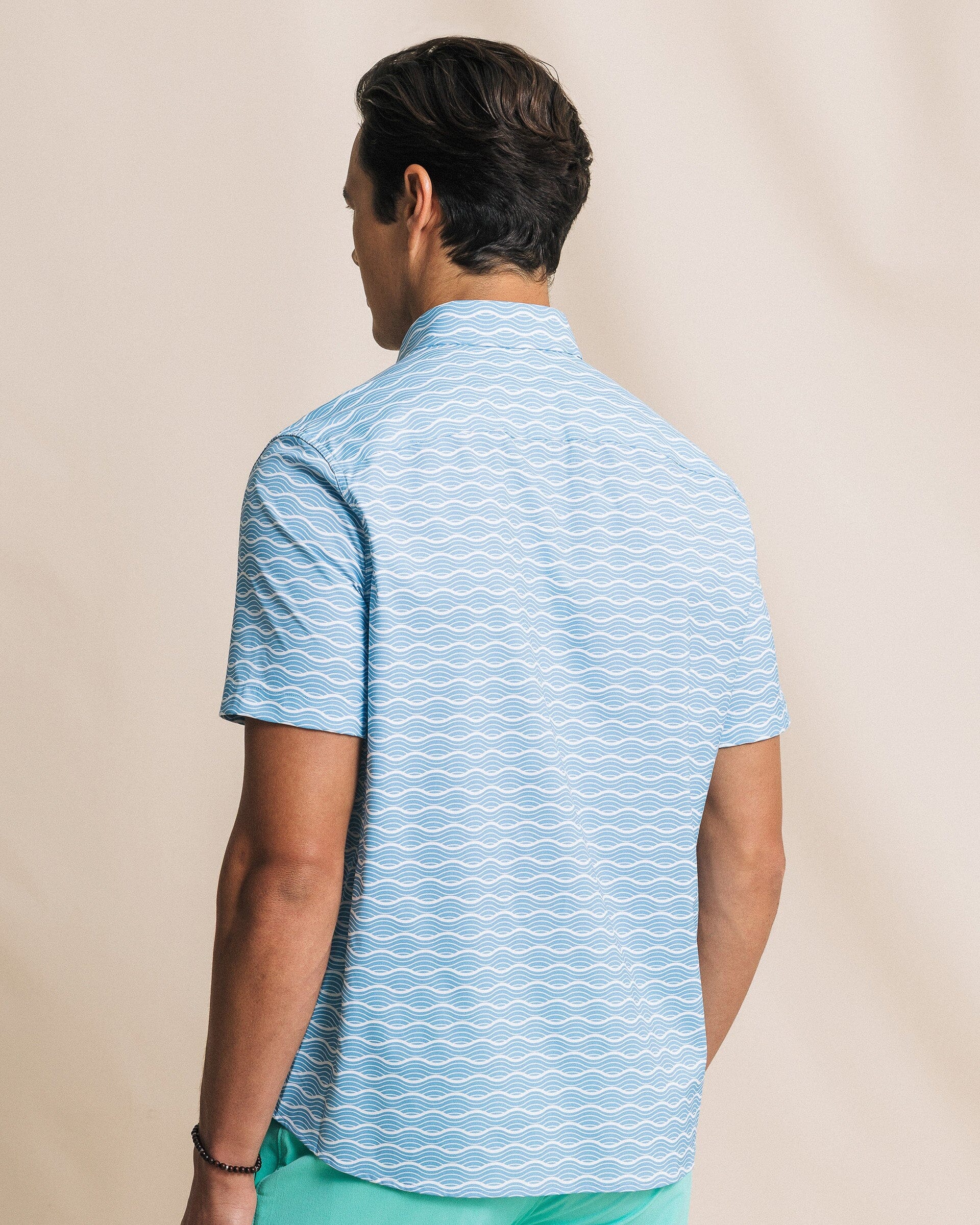 Ocean Echo Coastal Breeze® Short Sleeve Sport Shirt - Image 7