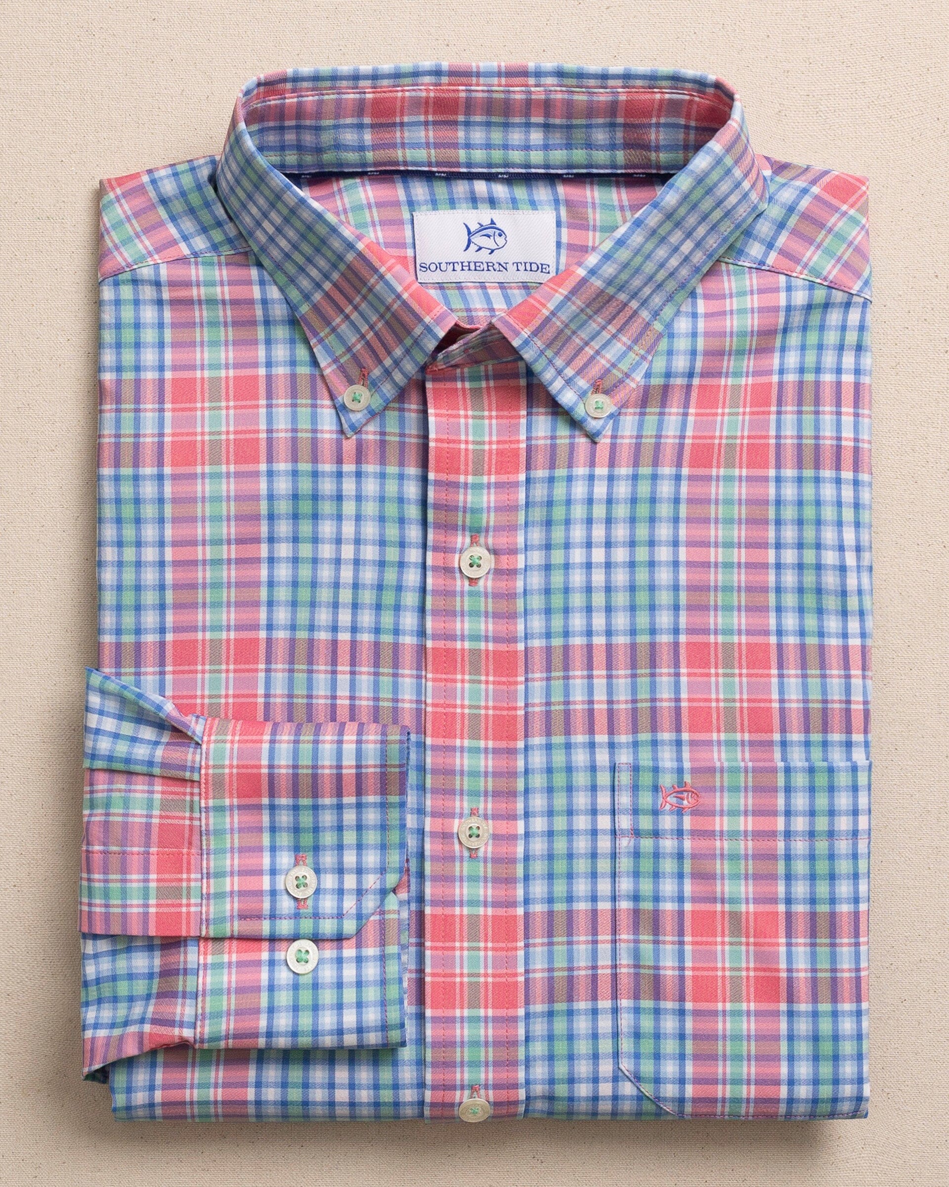 Ocean Isle Coastal Breeze® Sport Shirt - Image 3